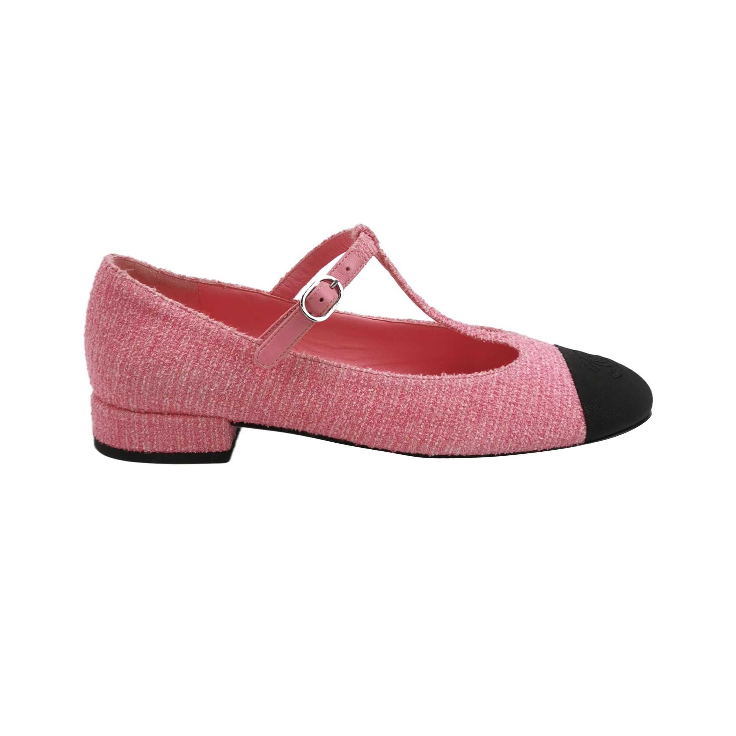 Chanel Chanel Women 7-5 Flats Size US 7.5 / IT 37.5 - 1 Thumbnail