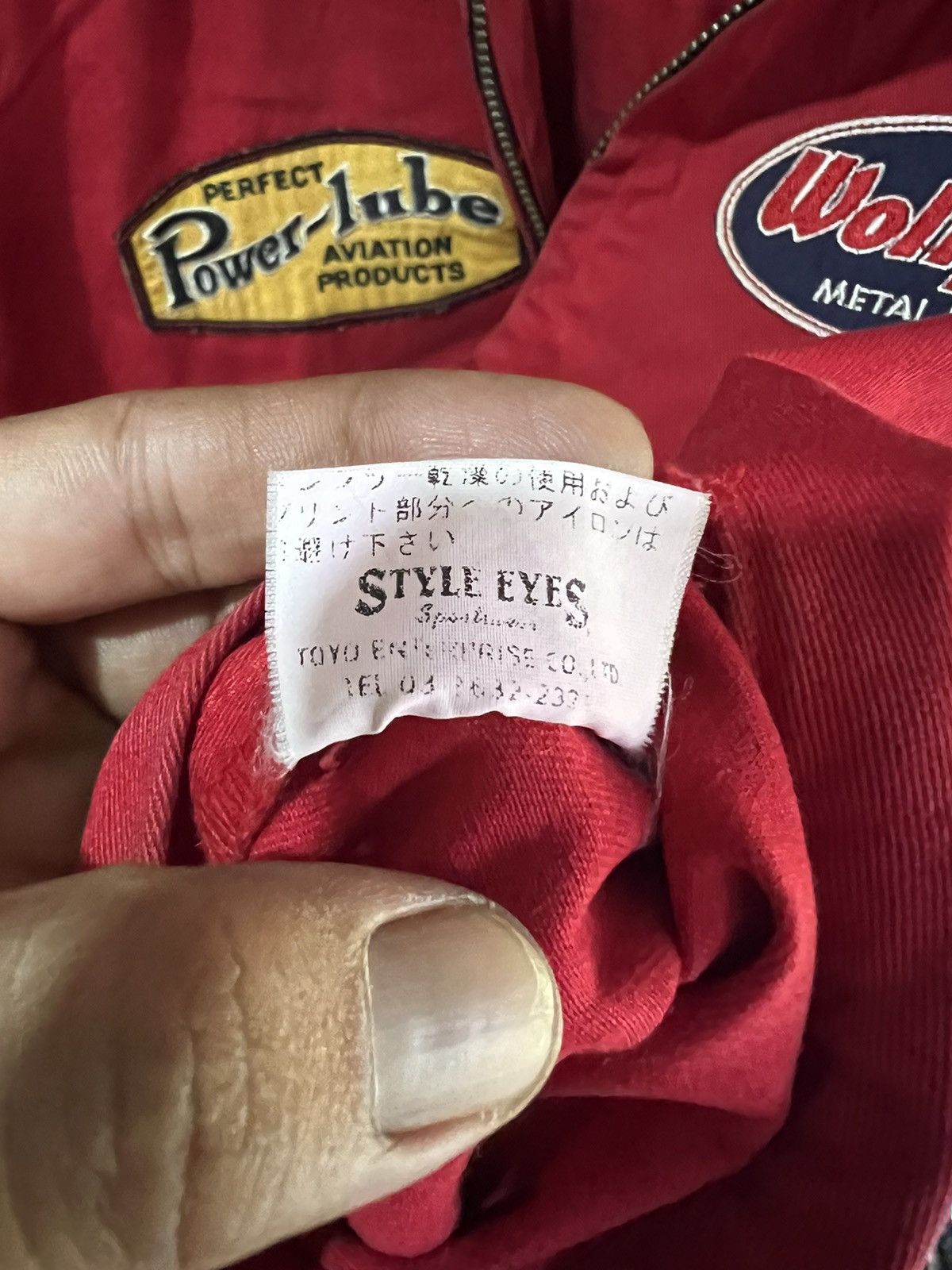 Toyo Enterprises 🔥Vintage Sun Faded Patches Jacket by Cane’s Size US M / EU 48-50 / 2 - 19 Thumbnail