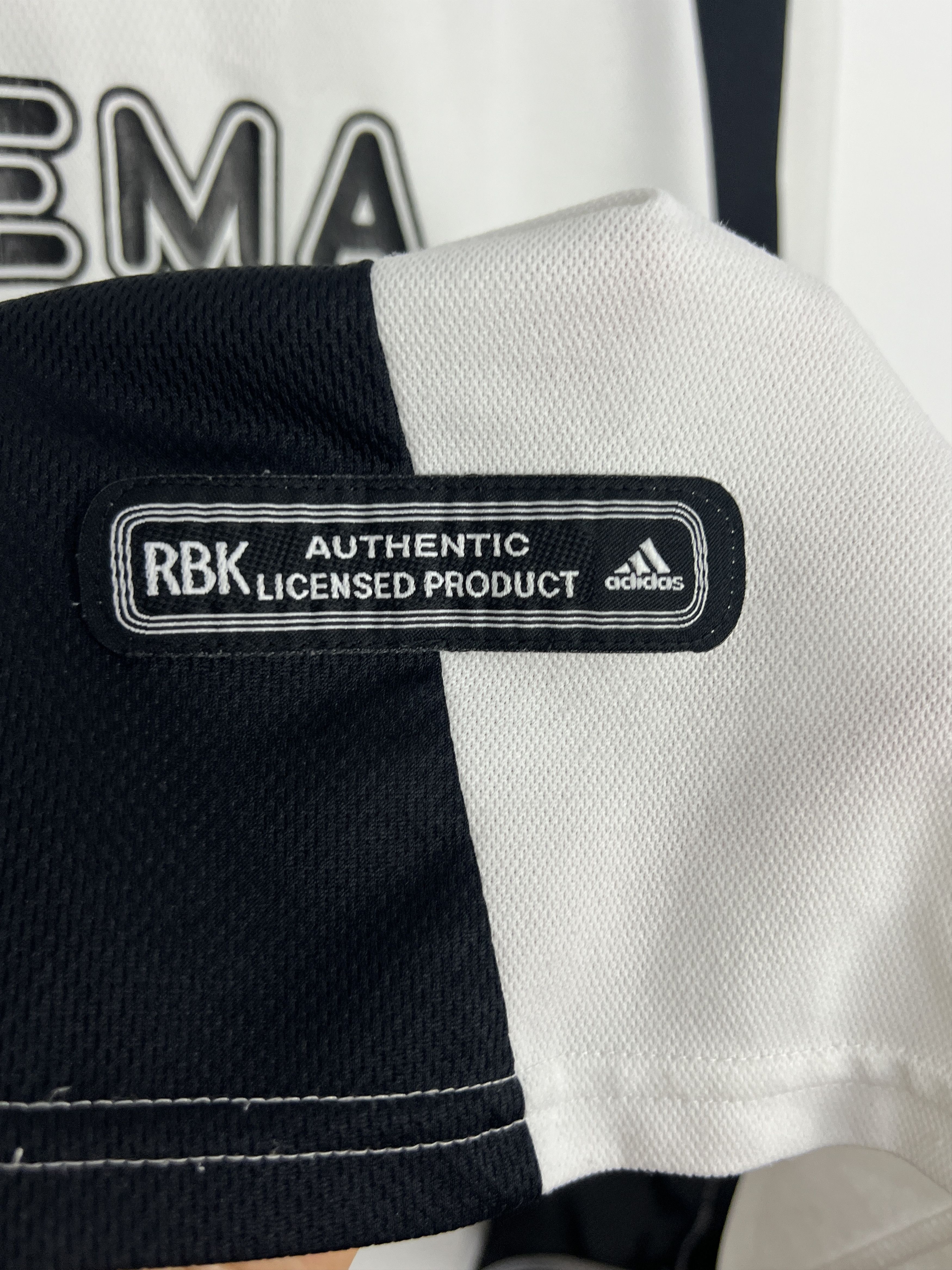 Adidas Rosenborg Home football shirt Soccer #10 Champions Jersey Size US XL / EU 56 / 4 - 4 Thumbnail