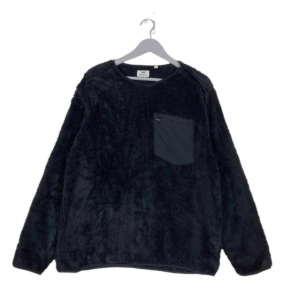 Engineered Garments × Uniqlo Engineered Garments x Uniqlo Crewneck Fleece Size US M / EU 48-50 / 2 - 1 Thumbnail