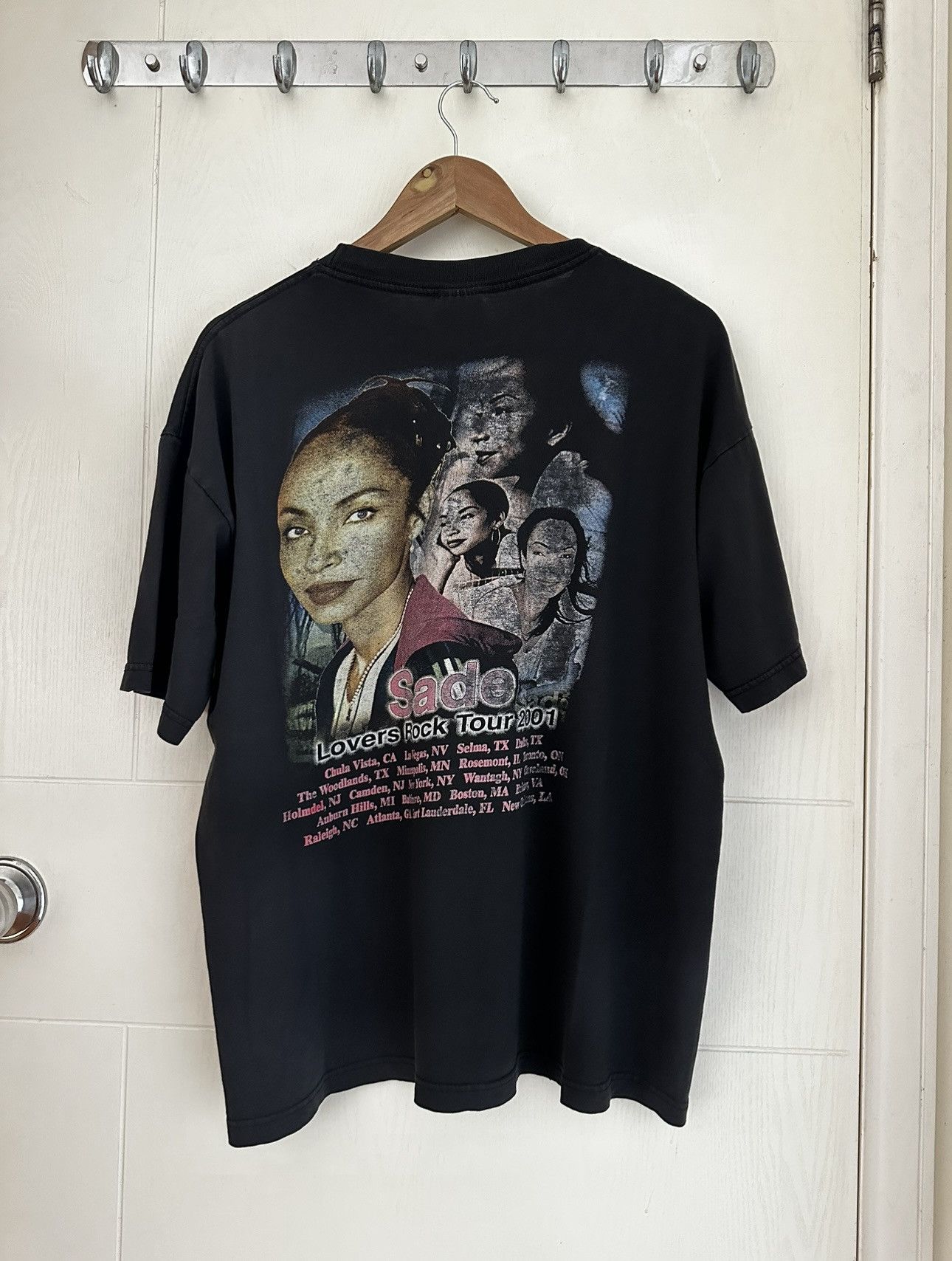 Vintage Vintage Sade tee Size US L / EU 52-54 / 3 - 1 Thumbnail