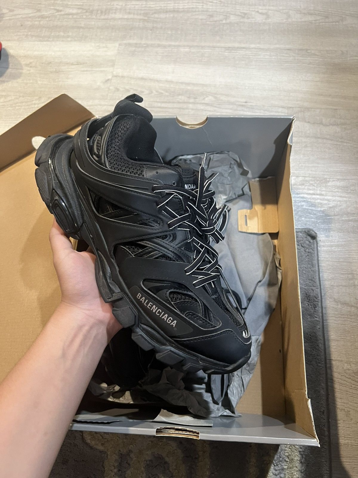 靴 Balenciaga space shoes size43 Balenciaga space shoes size43