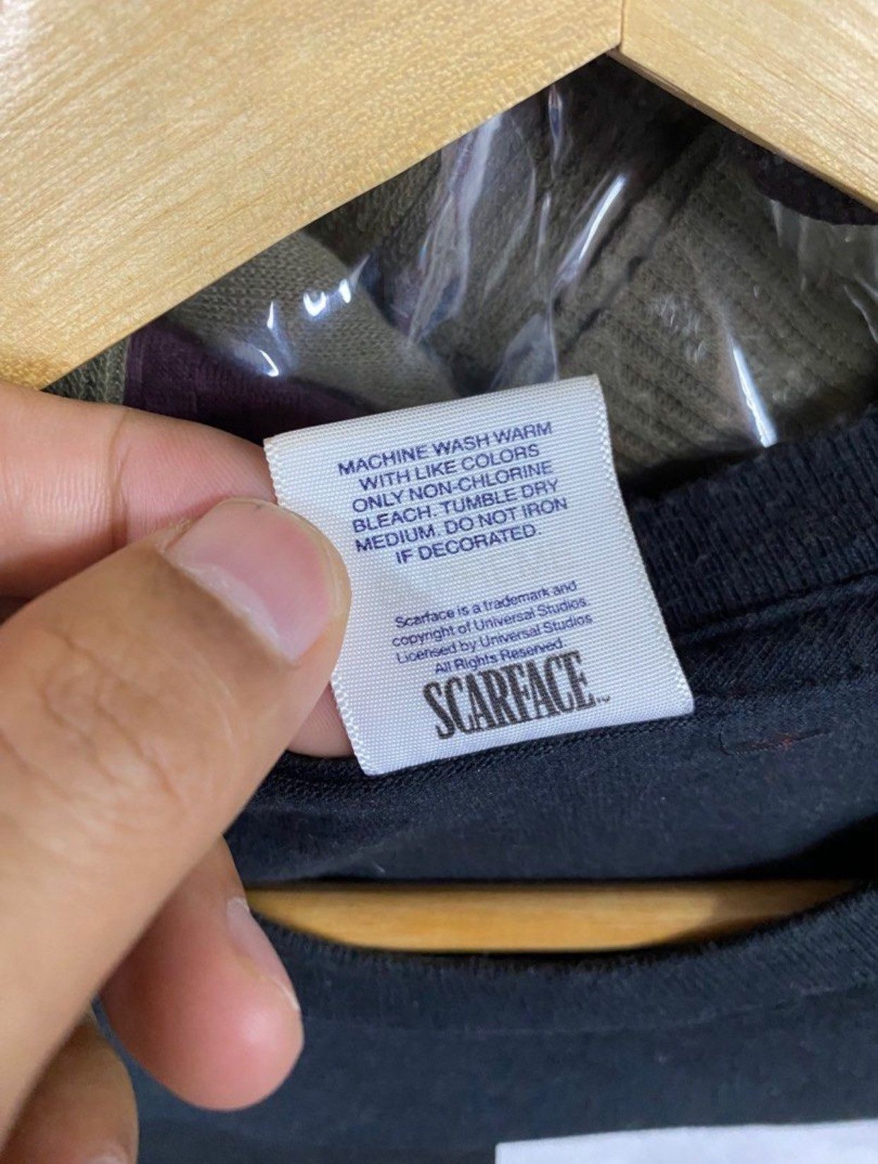Supreme × Vintage ‼️RARE‼️SUPREME SCARFACE VINTAGE SHIRT TEE🔥 Size US M / EU 48-50 / 2 - 11 Thumbnail