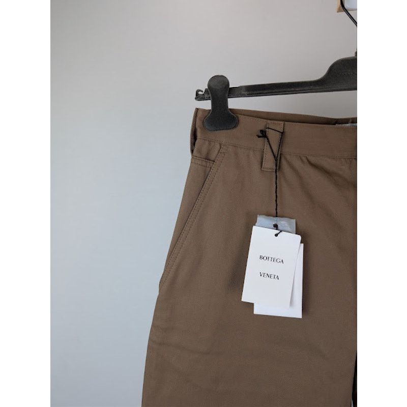 Bottega Veneta o1rshd1 Stretch Water Repellent Cotton Trousers Pant Fondant Size US 30 / EU 46 - 6 Thumbnail