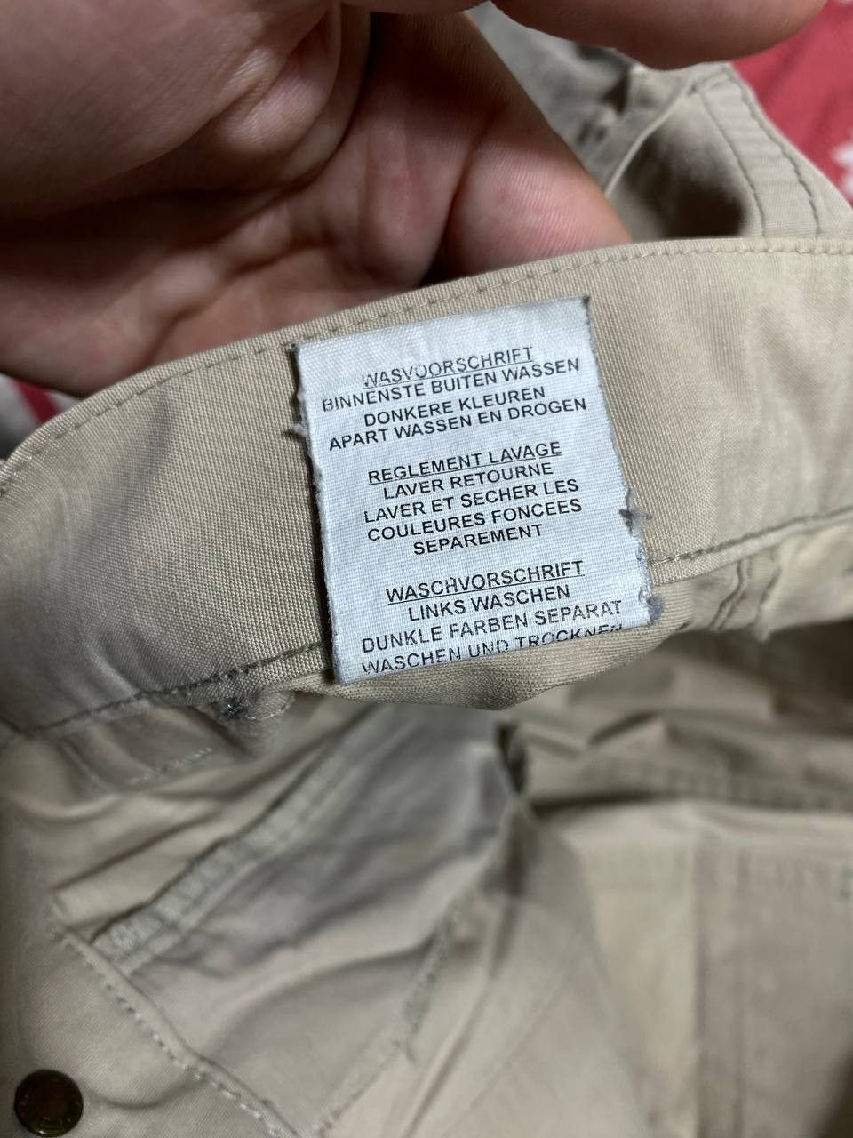 Japanese Brand Dirty Painted Distressed Thrashed Faded Baggy Jeans Y2K Size US 30 / EU 46 - 15 Thumbnail