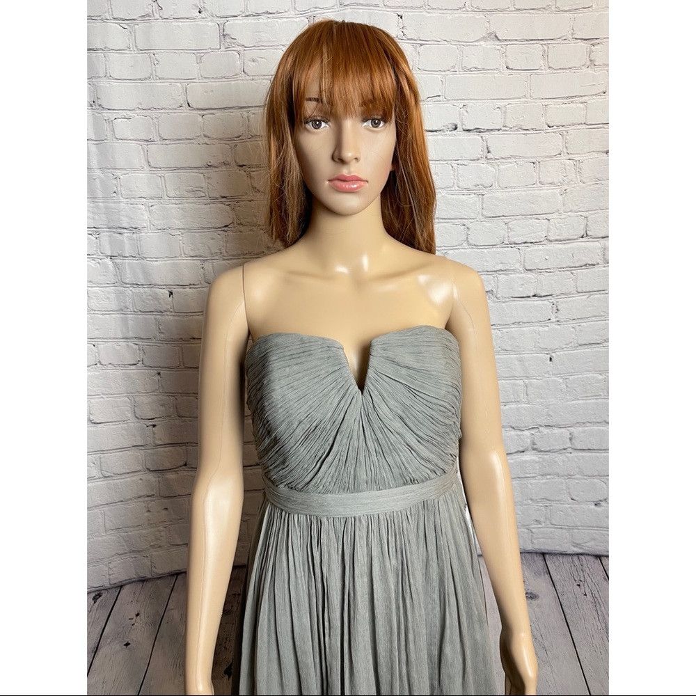 J.Crew NWT New J. Crew Nadia Silk Chiffon Bridesmaid Prom Dress Gr Size M / US 6-8 / IT 42-44 - 6 Thumbnail