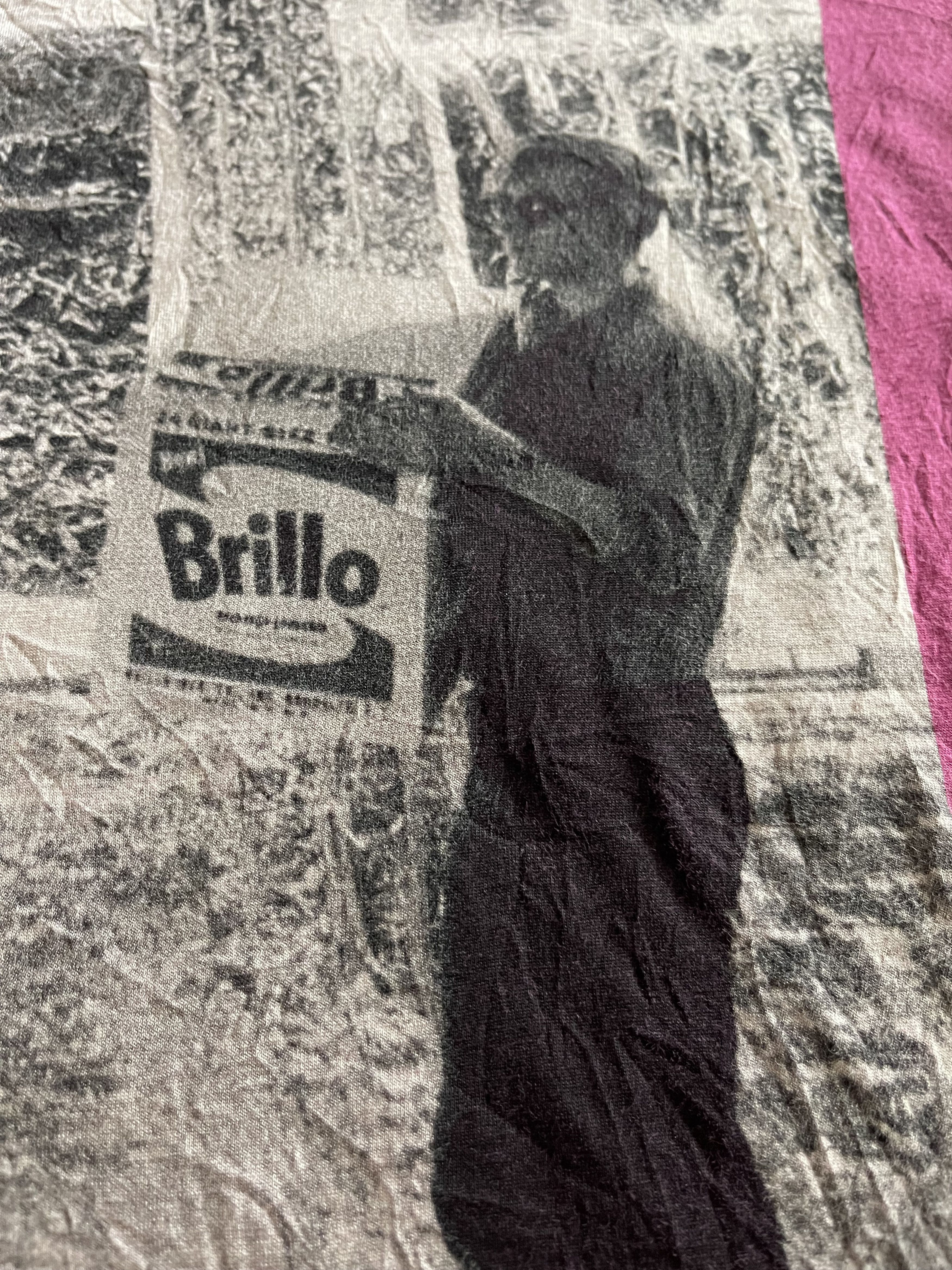 Andy Warhol × Hysteric Glamour × Japanese Brand Hysteric Glamour X Andy Warhol Brillo Japanase Brand Size US M / EU 48-50 / 2 - 16 Thumbnail