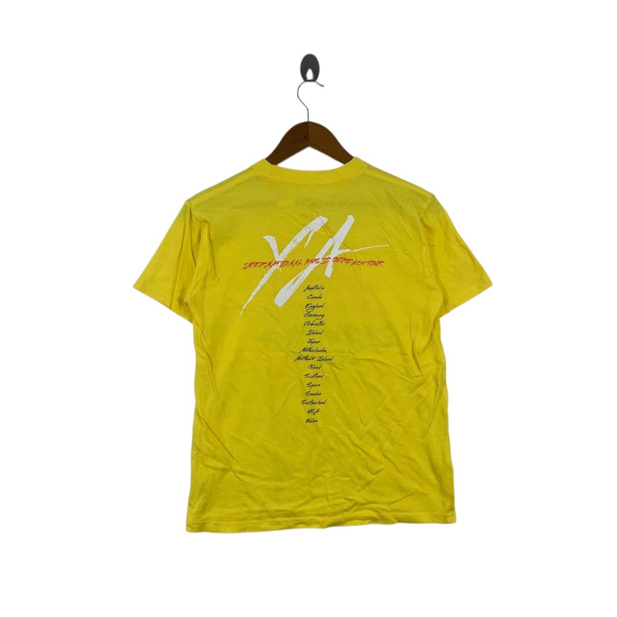 Band Tees THE YOUNG AMERICANS Japan Tour 2009 Signature Tee Shirt Top Size S / US 4 / IT 40 - 7 Thumbnail