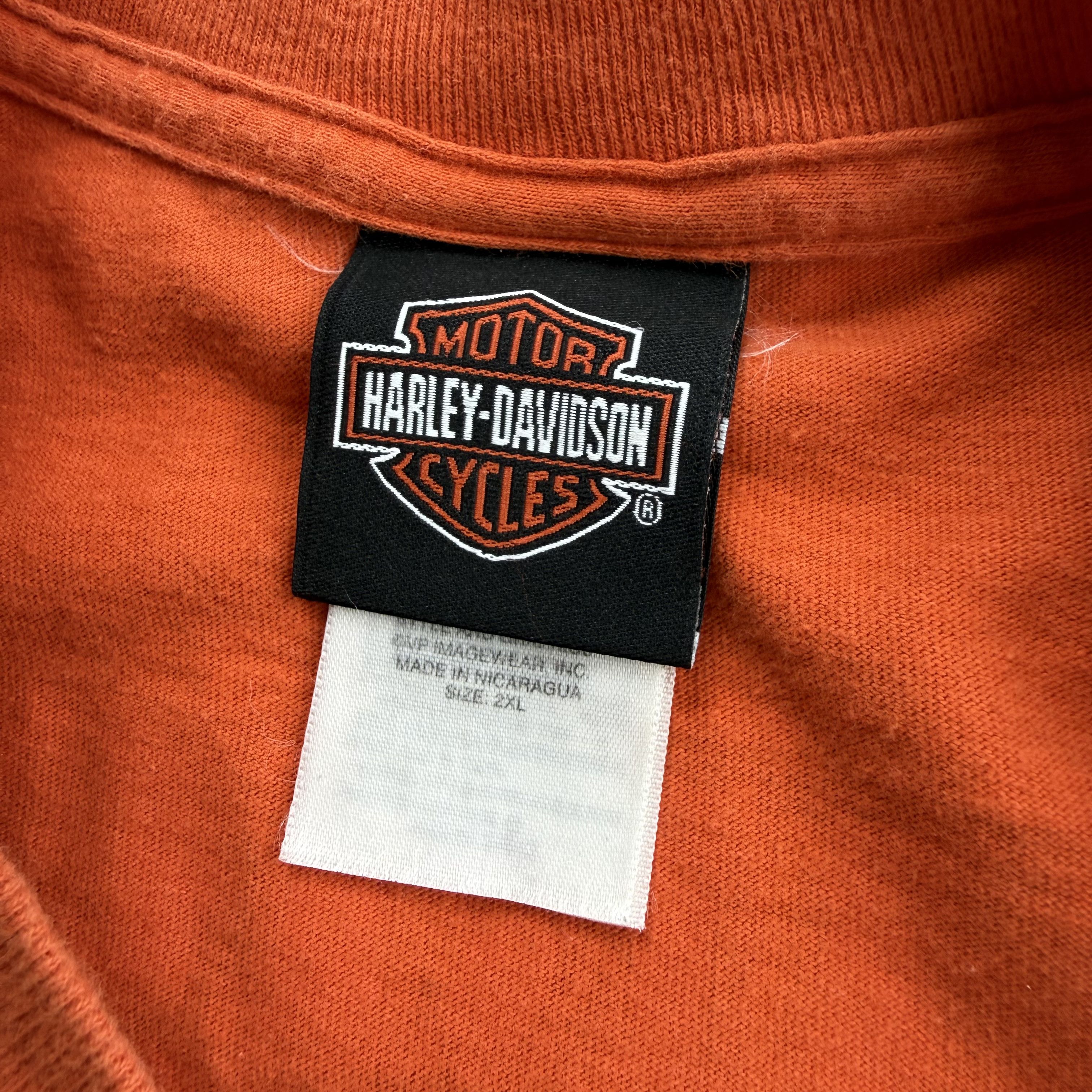 Harley Davidson Harley Davidson Richmond T Shirt Size US XXL / EU 58 / 5 - 5 Thumbnail