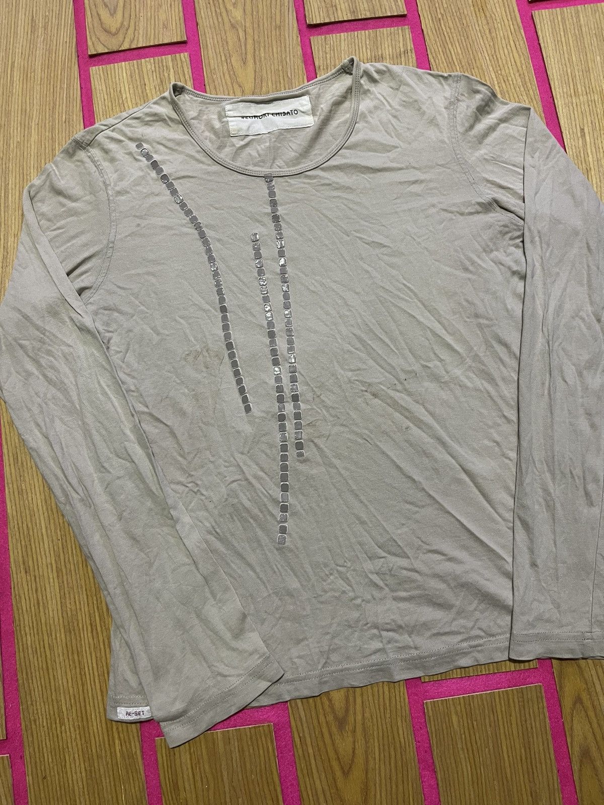 Issey Miyake TSUMORI CHISATO long sleeve tshirt japanese style Size M / US 6-8 / IT 42-44 - 2 Thumbnail