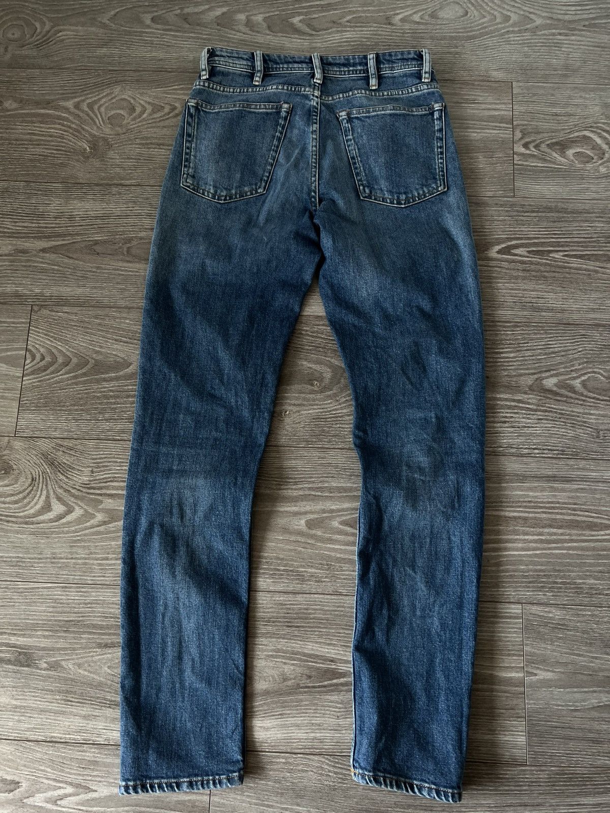 Acne Studios Acne Studios Bla Konst Made in Italy 26/32 Pink Knited Jeans Size 26" / US 2 / IT 38 - 11 Thumbnail