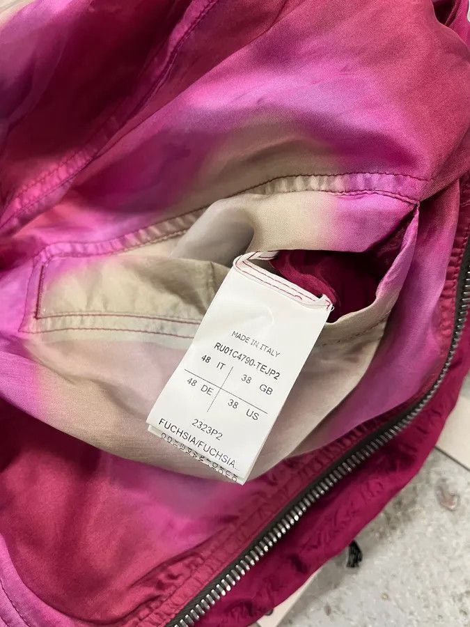 Rick Owens SS2023 Rick Owens Red Reversible Abstract Bomber Jacket Size US M / EU 48-50 / 2 - 11 Thumbnail
