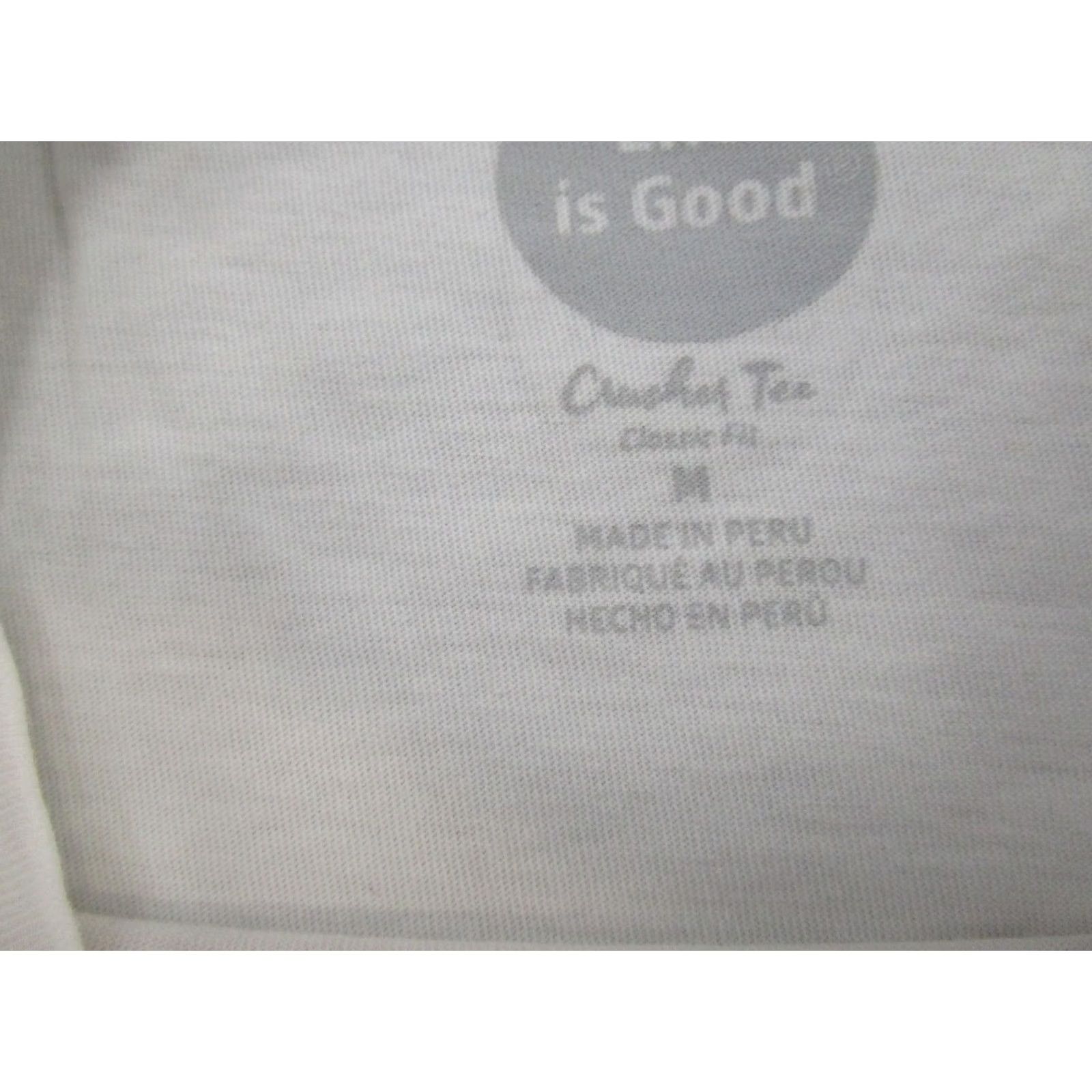Life is Good Life is Good Valentines Day Heart Logo Crusher Tee Shirt Women's Size M Multicolor T-Shirt Size M / US 6-8 / IT 42-44 - 2 Thumbnail