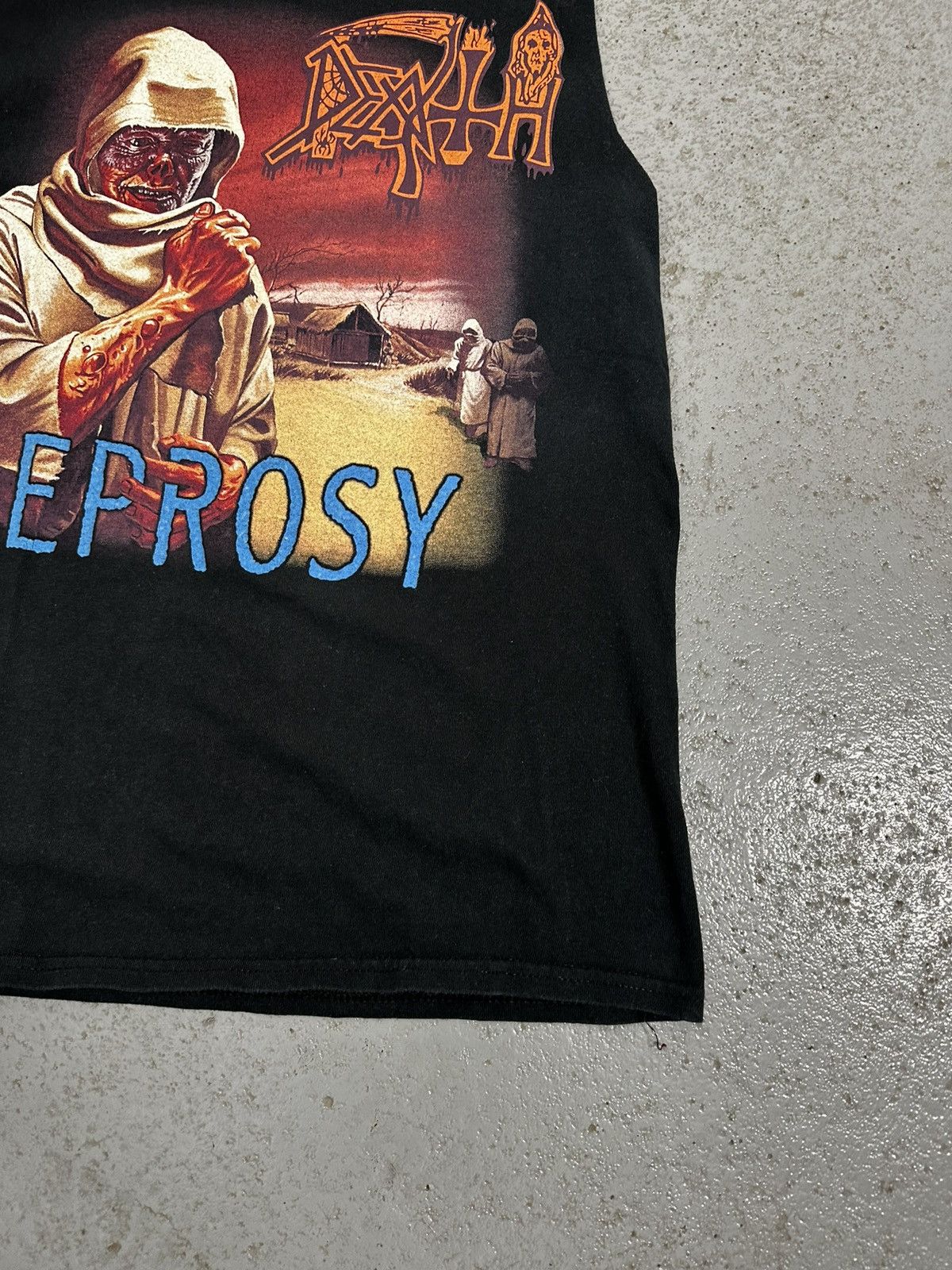 Band Tees Vintage 2008 Death Leprosy Rock Tank Top Size US S / EU 44-46 / 1 - 5 Thumbnail