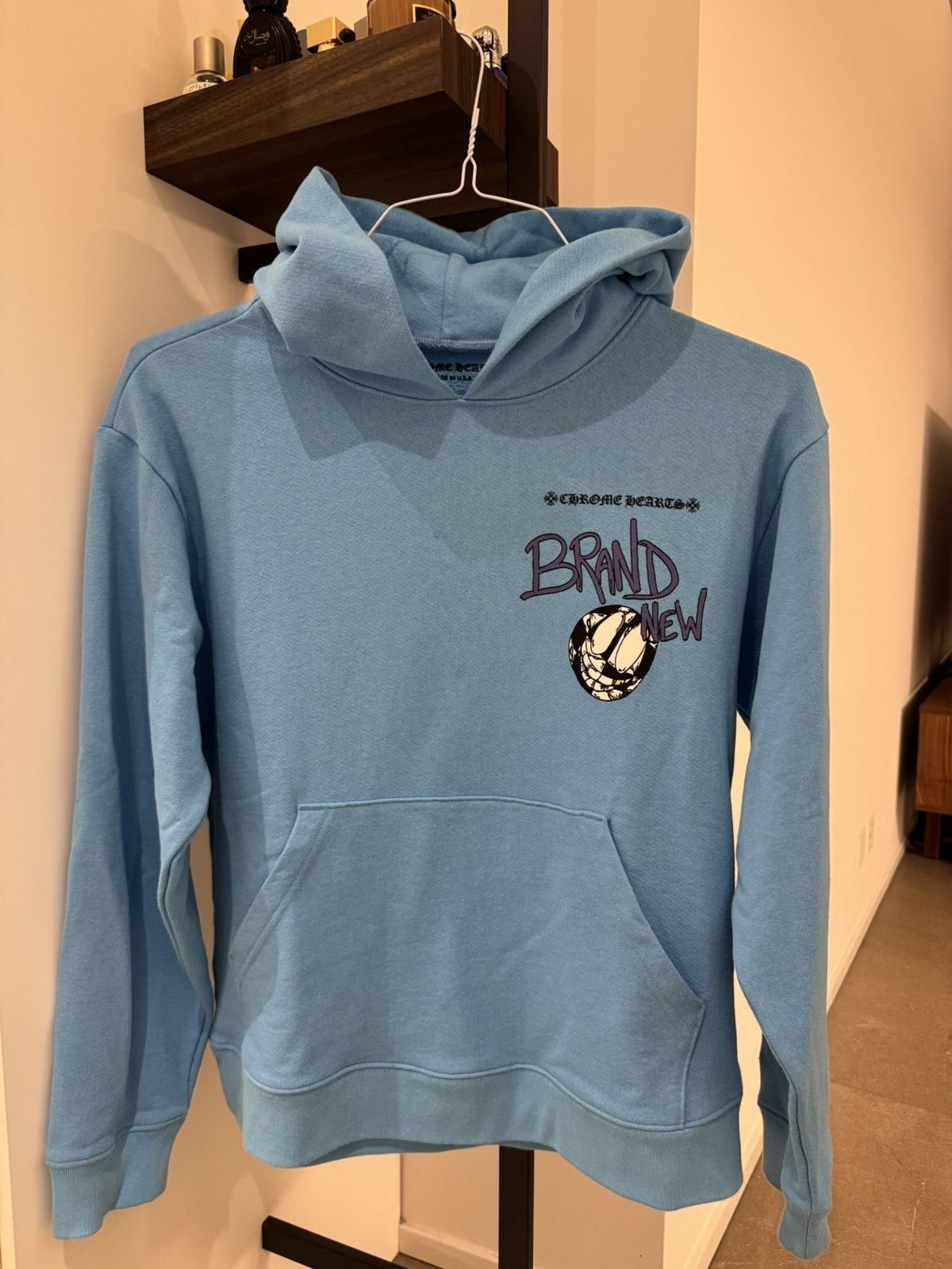 Chrome Hearts Matty Boy Brand/Brain New Hoodie