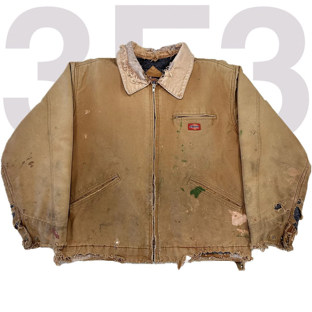 Carhartt × Dickies × Vintage VINTAGE 90s DICKIES DETROIT JACKET SZ