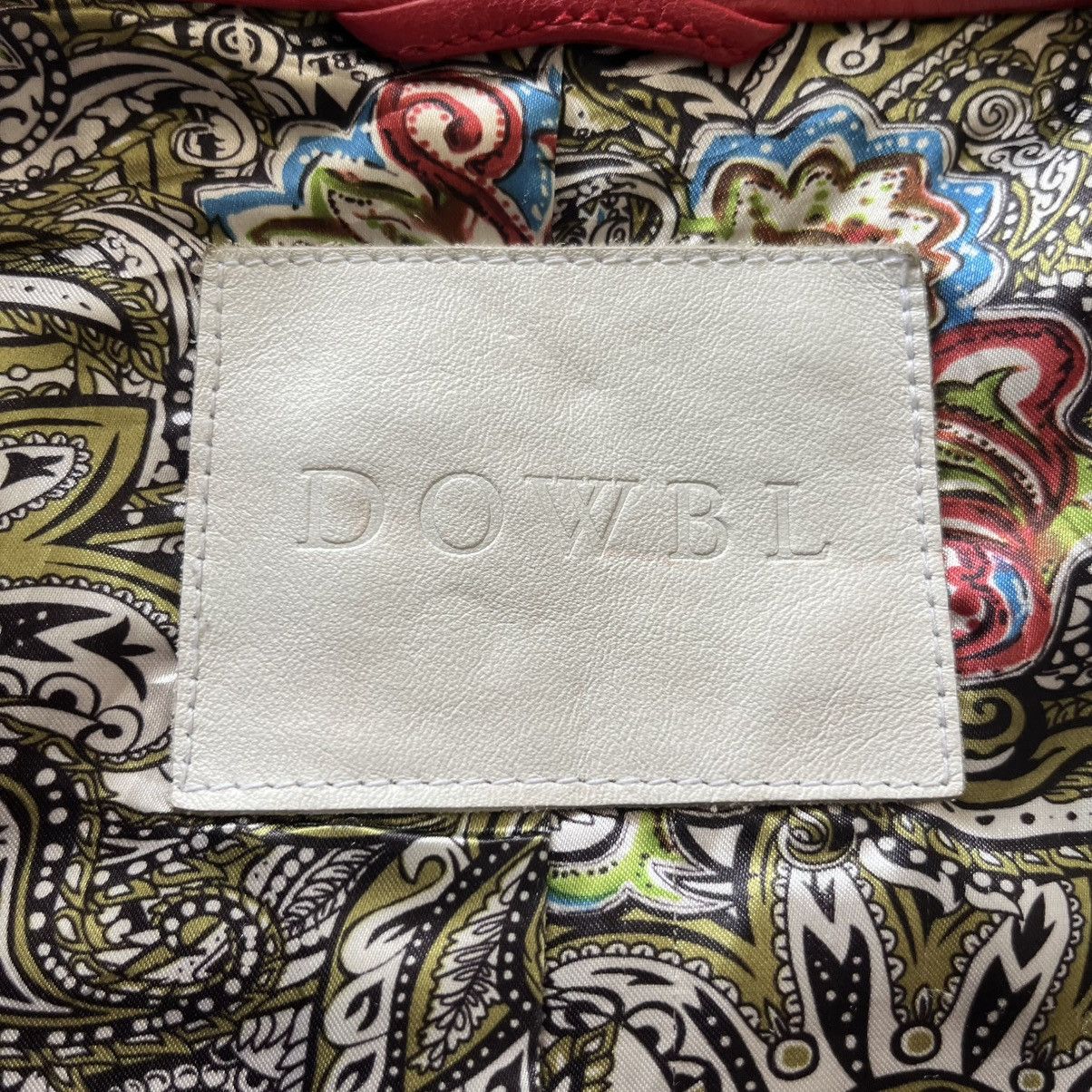 Japanese Brand DOWBL leather jacket Size US S / EU 44-46 / 1 - 7 Thumbnail