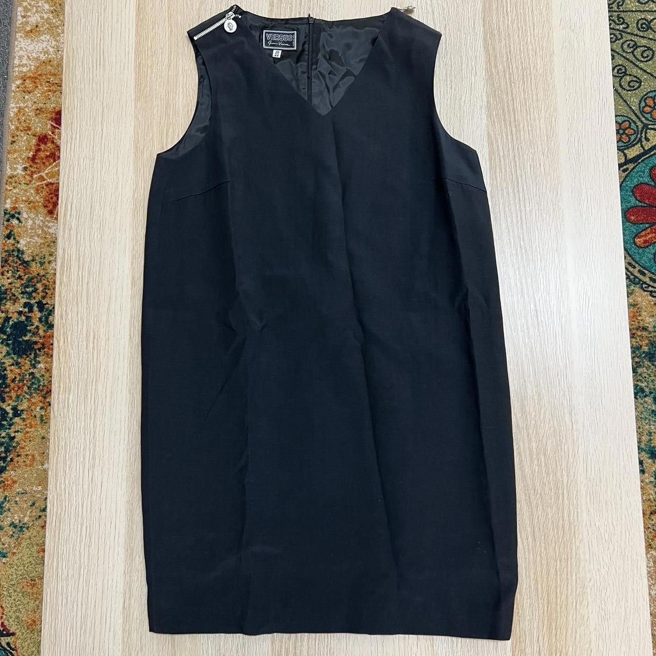 Versace Versace Women's Black Dress Size S / US 4 / IT 40 - 1 Thumbnail