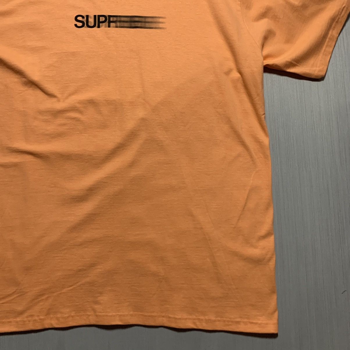 Supreme Supreme Motion Logo Tee Size US XL / EU 56 / 4 - 5 Thumbnail
