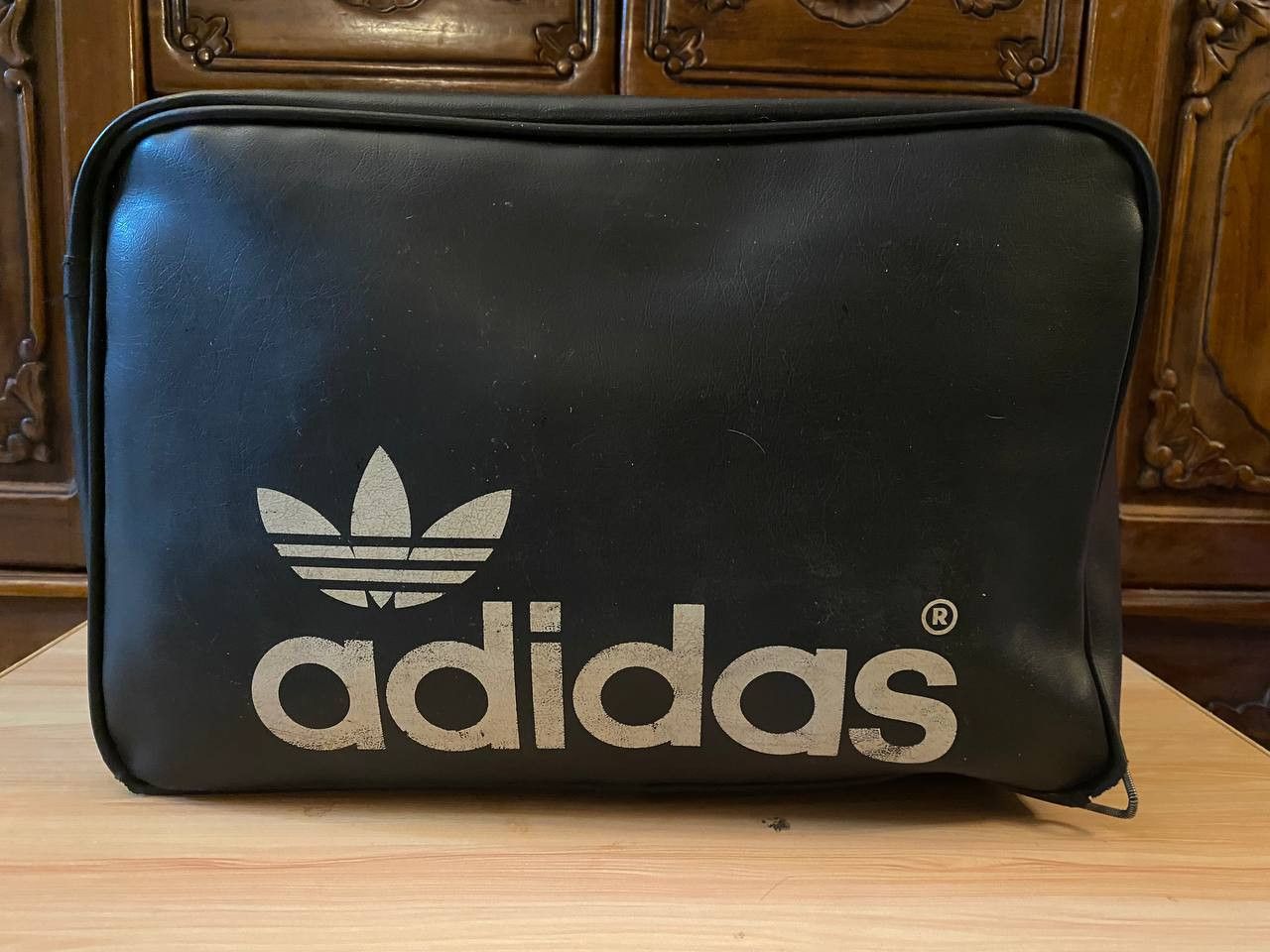 Adidas Adidas Sling Messenger Bag Peter Black England Size 44 - 2 Thumbnail