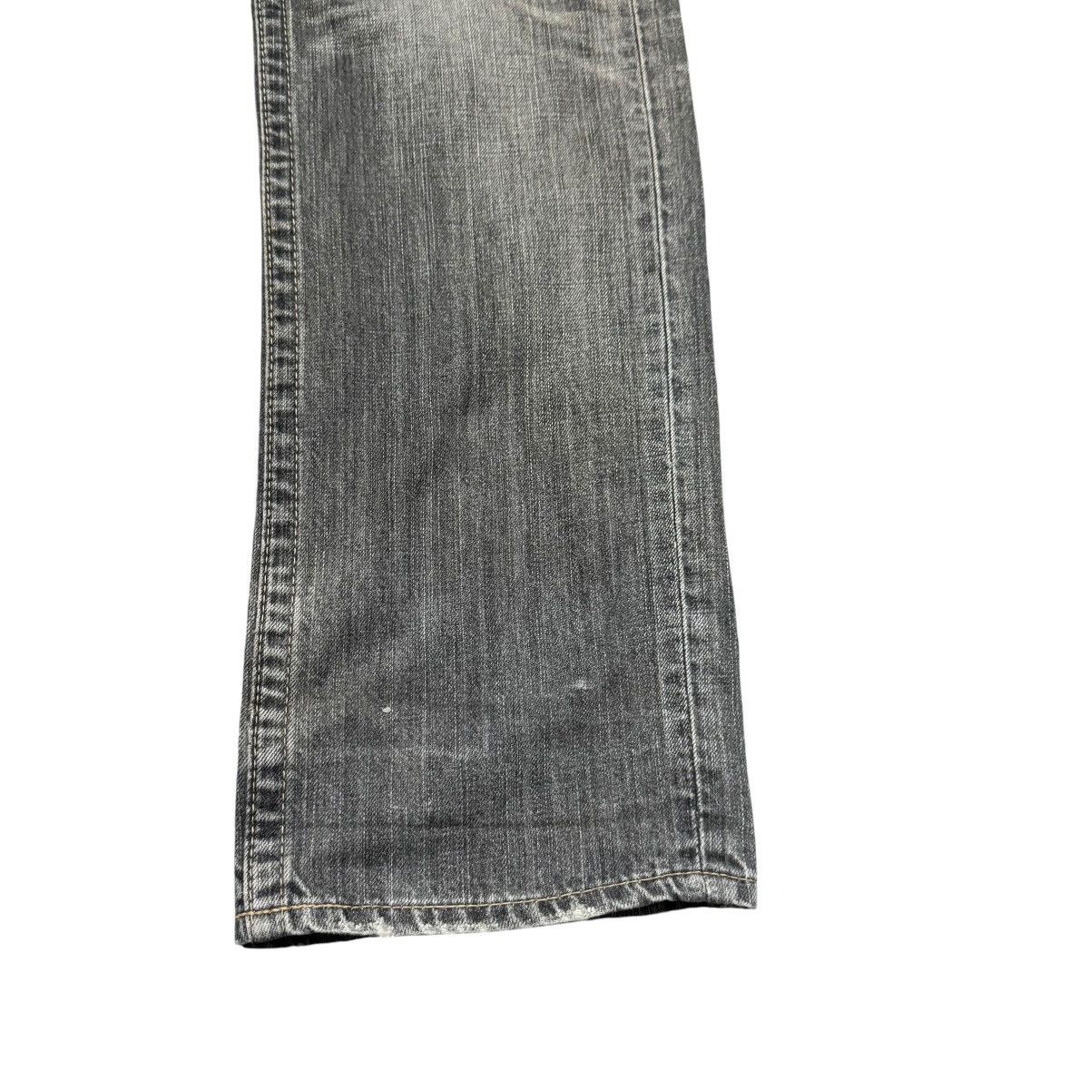 Levi's Vintage Levis 502 Big Pocket Distressed Jeans Size US 34 / EU 50 - 9 Thumbnail