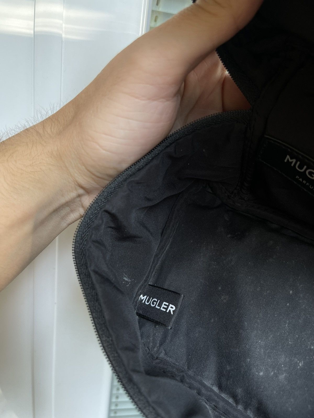Mugler × Thierry Mugler × Vintage Mugler parfums bag Size ONE SIZE - 7 Thumbnail