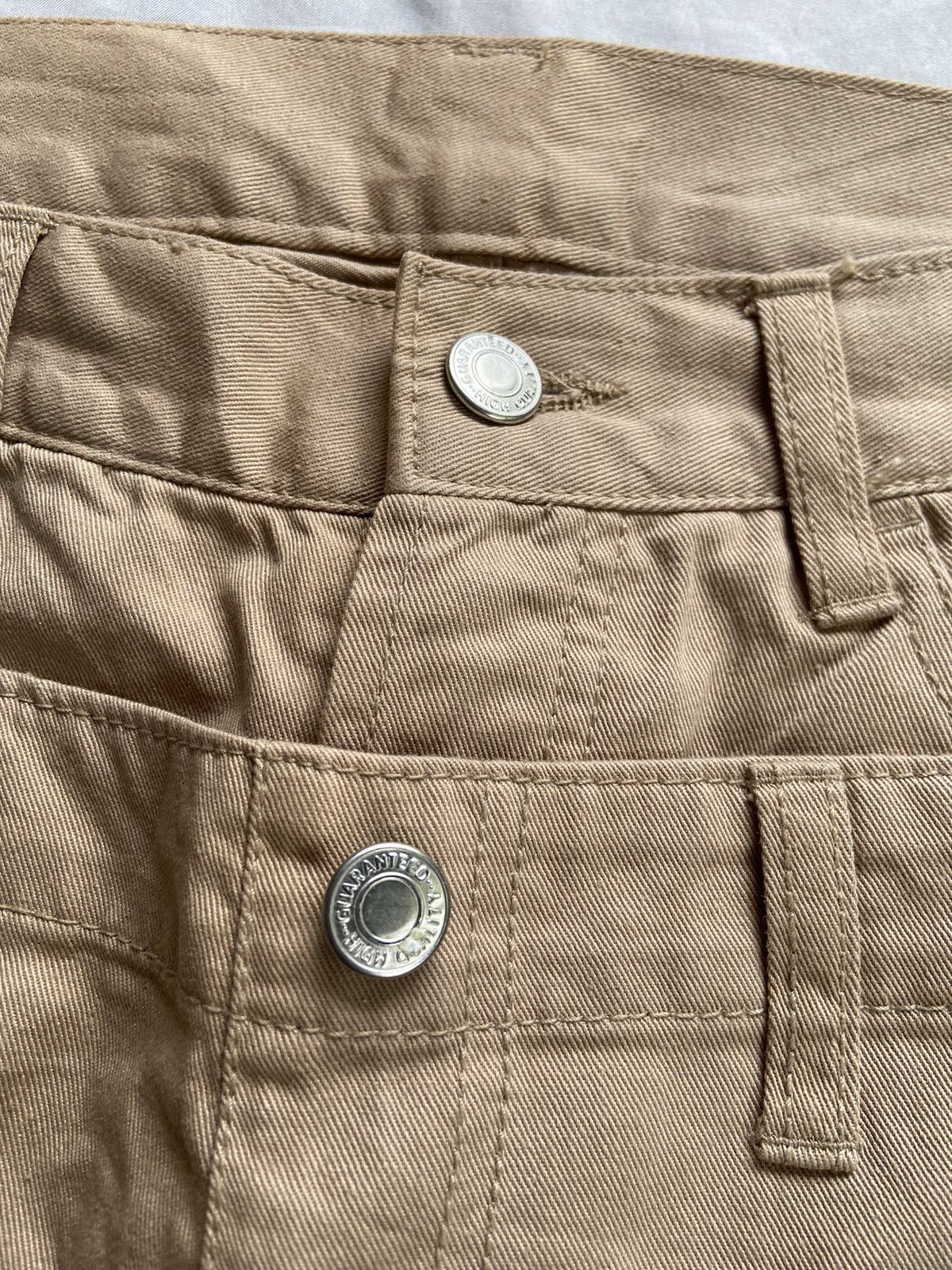 Japanese Brand DOUBLE LAYER JAPANESE CASUAL CHINO PANTS Size US 30 / EU 46 - 6 Thumbnail
