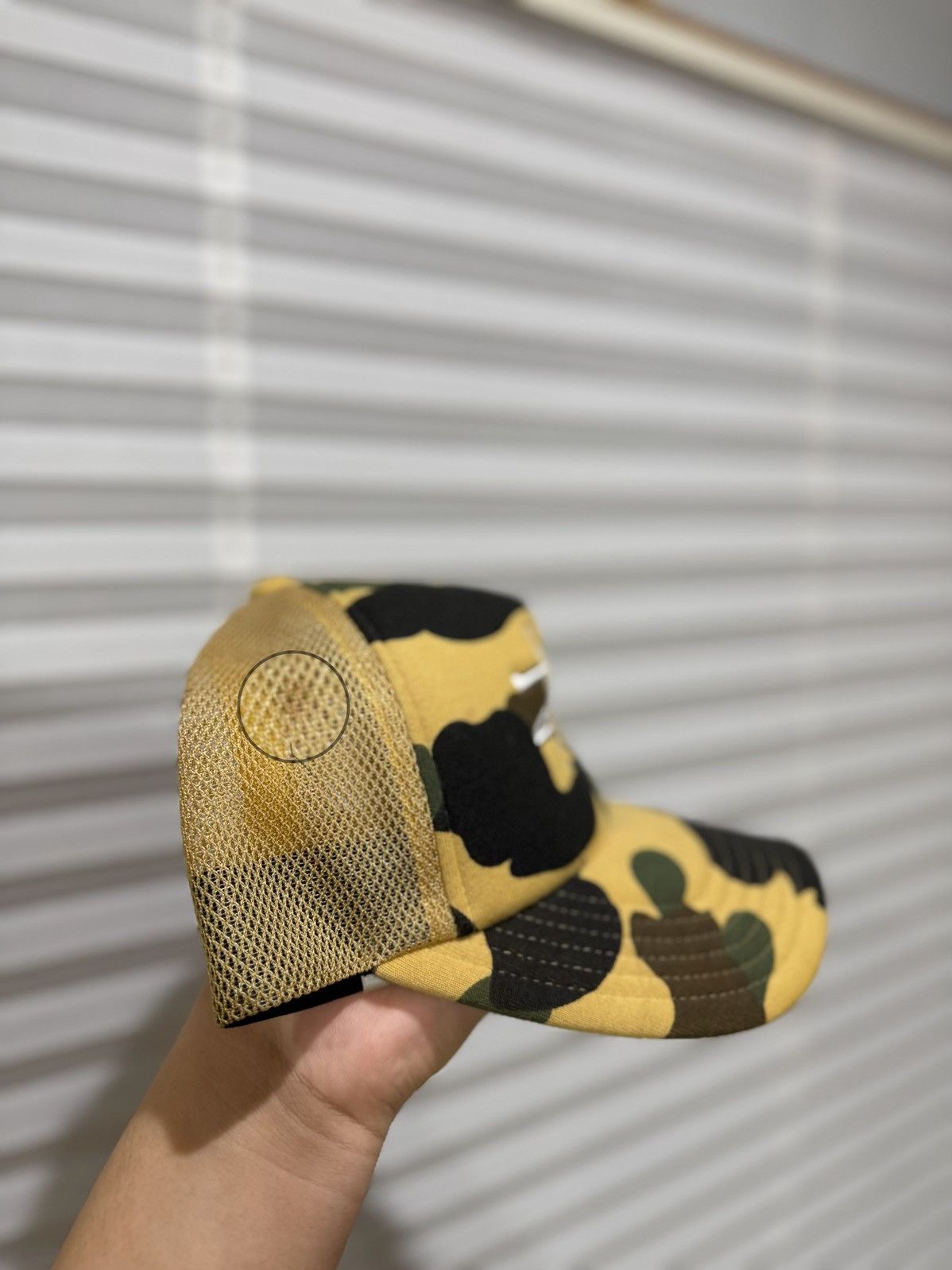 Bape × Stussy SS22 Trucker Cap Size ONE SIZE - 3 Thumbnail