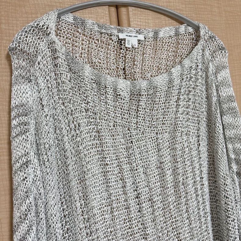 Helmut Lang HELMUT LANG A hooded sweater Size S / US 4 / IT 40 - 2 Thumbnail