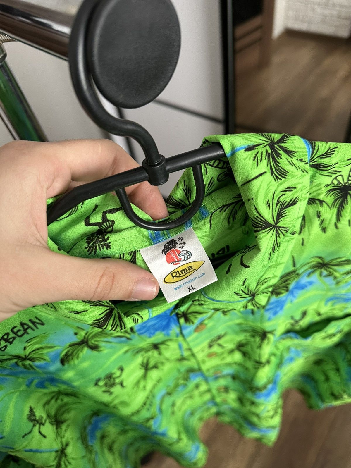 Vintage Hawaiian Shirt Vintage Button Up USA Size US L / EU 52-54 / 3 - 9 Thumbnail