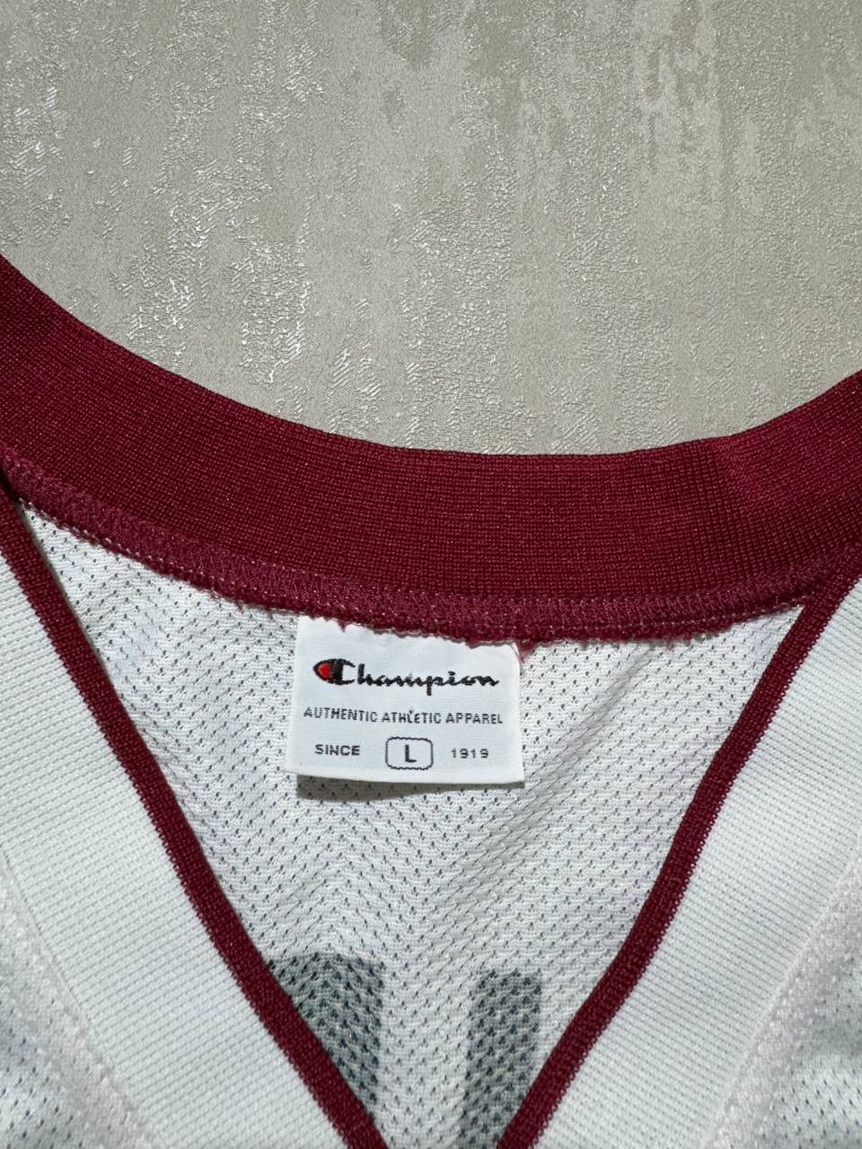 Champion SHAQUILLE O'NEAL MIAMI HEAT NBA BASKETBALL jersey champion Size US L / EU 52-54 / 3 - 6 Thumbnail