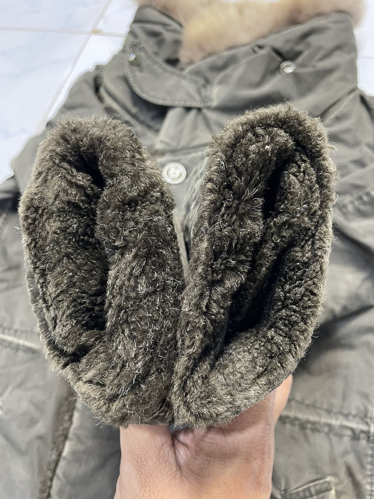 Johnbull Johnbull Fur Parka Designer Brand Style Size US L / EU 52-54 / 3 - 6 Thumbnail