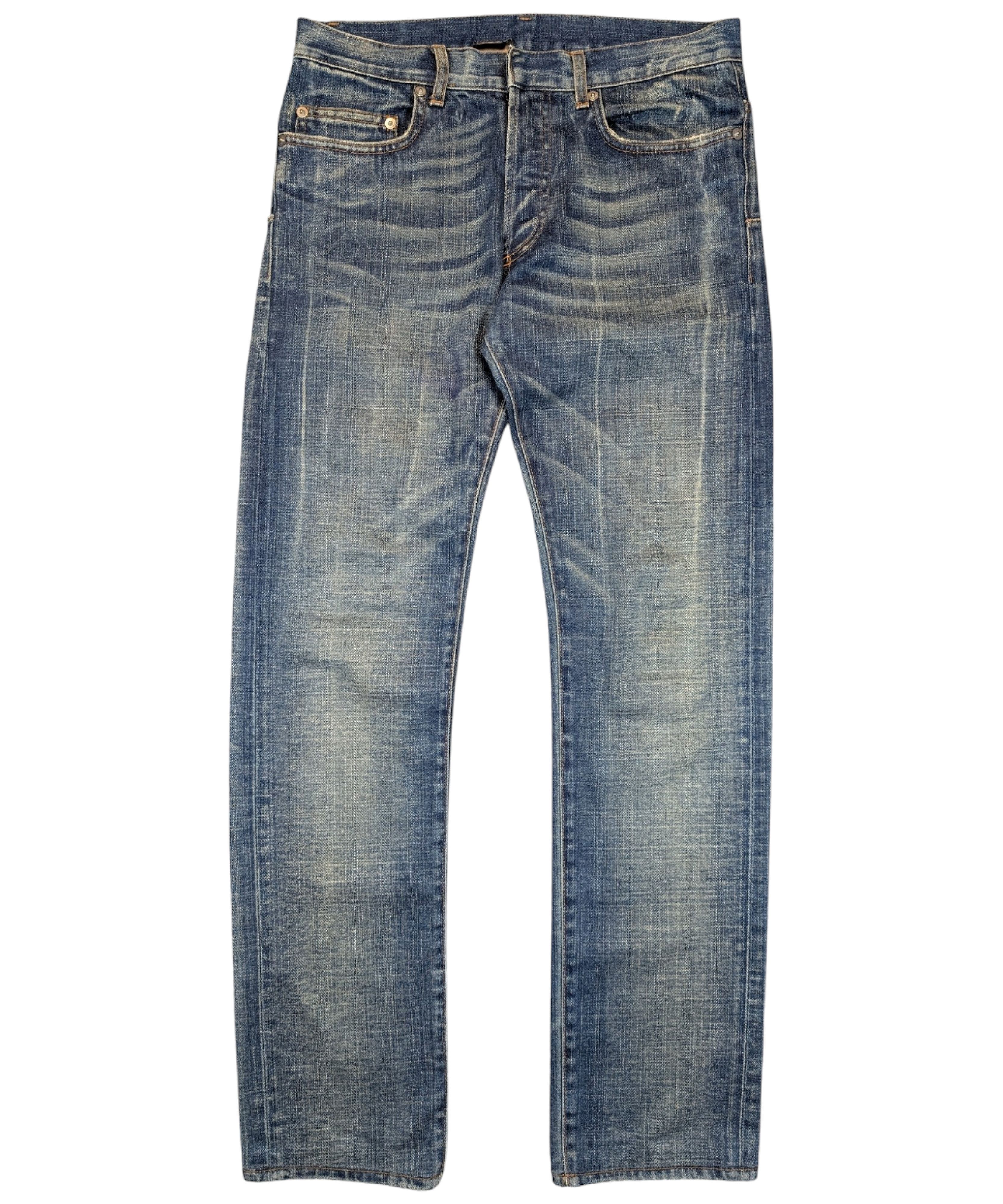 Dior × Hedi Slimane × Kris Van Assche Dior Homme SS 2008 