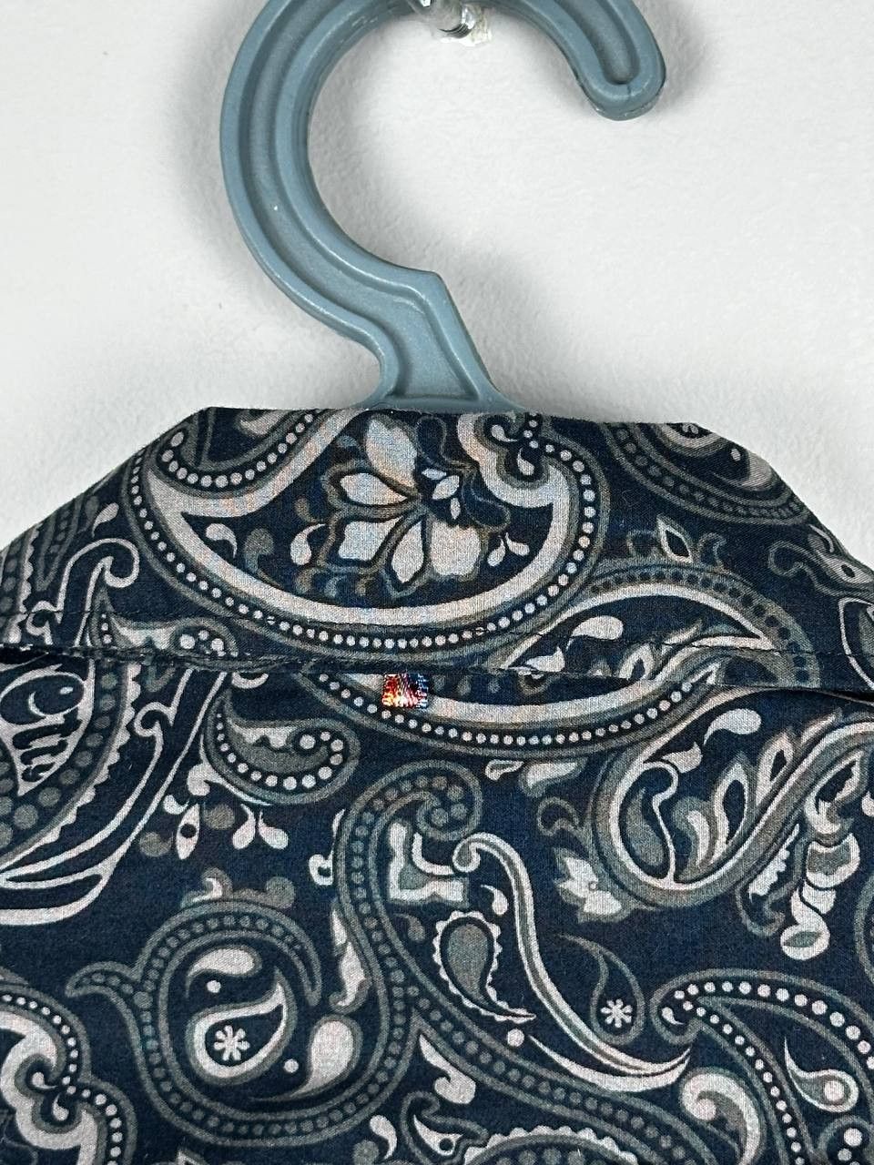 Pretty Green Pretty Green Mens Long Sleeve Paisley Shirt Size US M / EU 48-50 / 2 - 9 Thumbnail