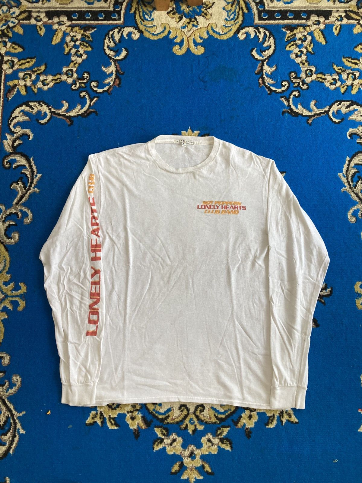 Band Tees × Vintage Vintage The Beatles Longsleeve Size US M / EU 48-50 / 2 - 1 Thumbnail