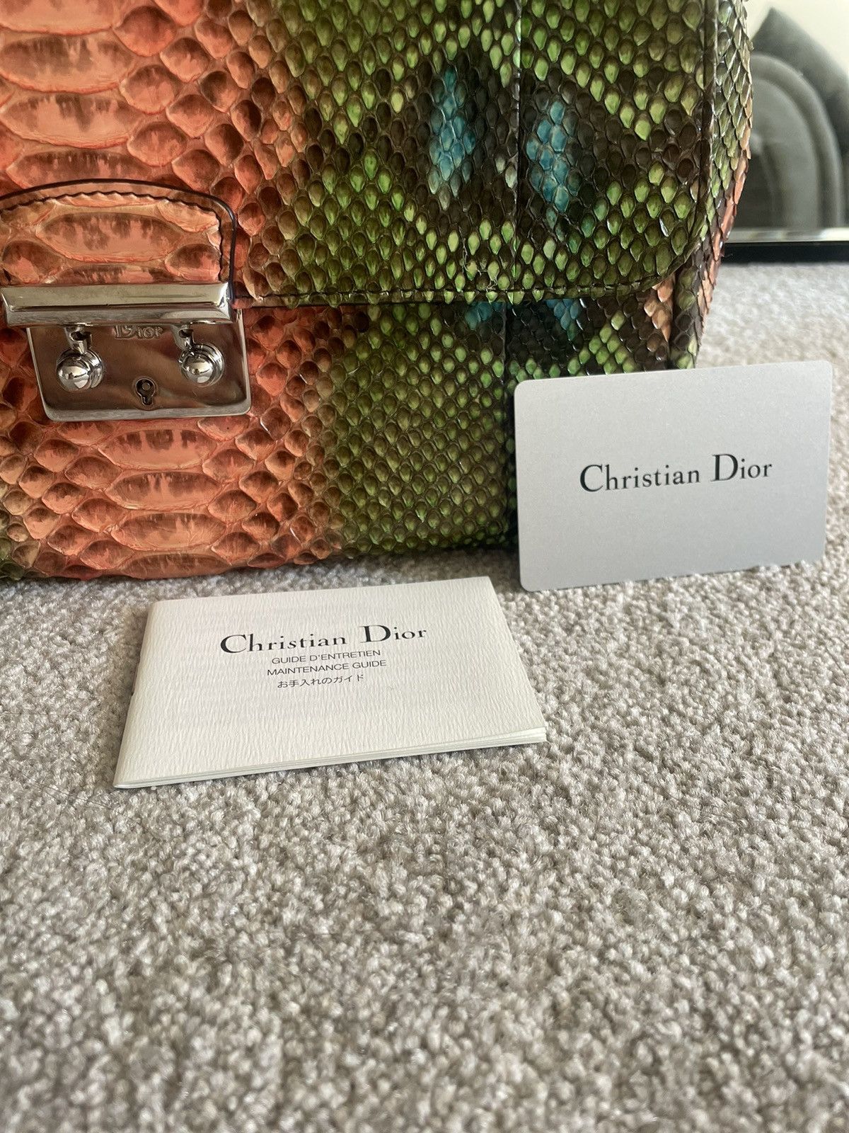 image of Limited Edition Dior Bag, Women's