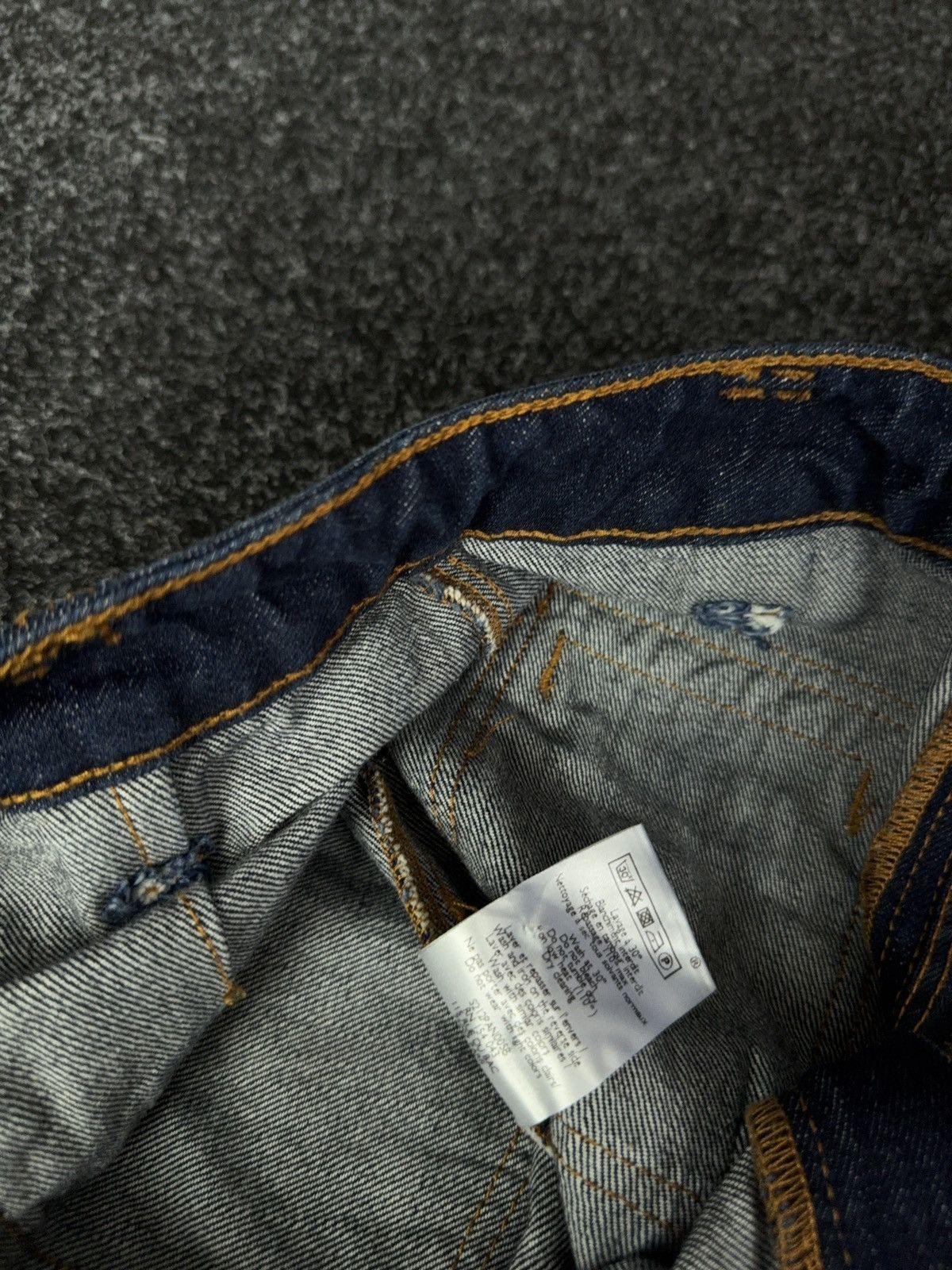 Sezane Luxury Designer 00s Retro Sezane Flared denim pants jeans Size 26" / US 2 / IT 38 - 7 Thumbnail