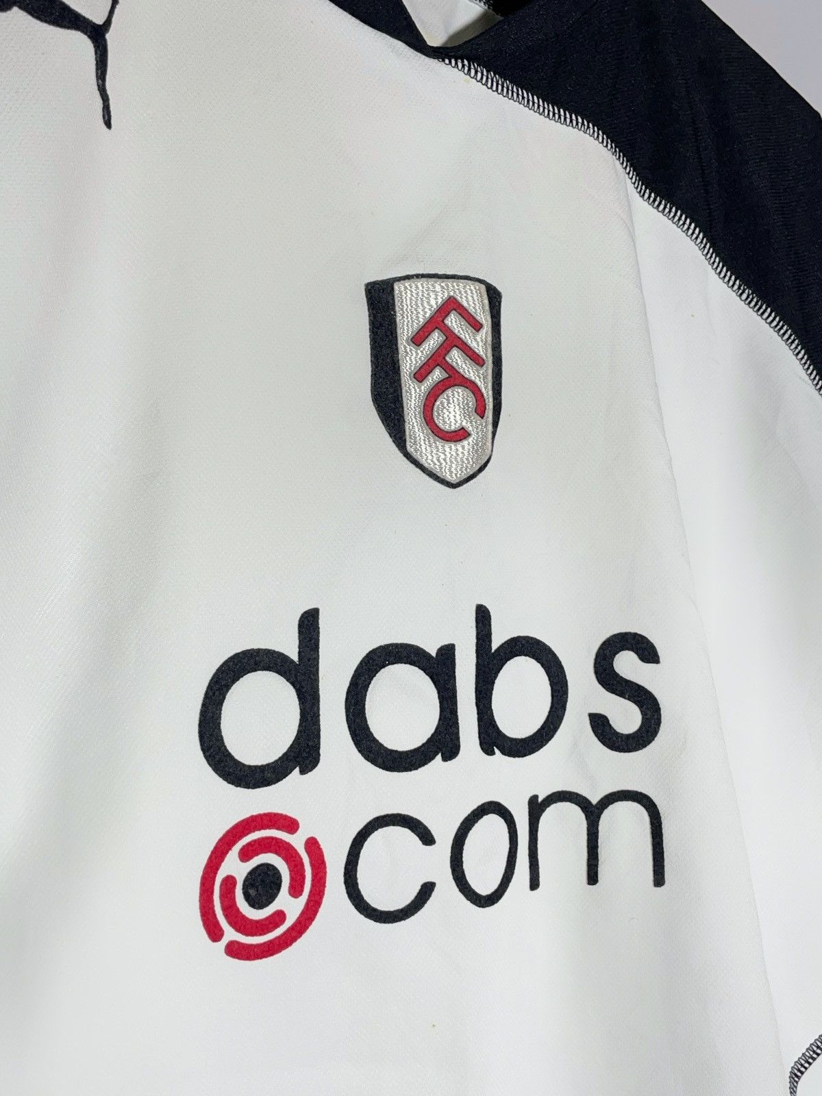 Puma × Vintage Fulham Puma Vintage 2004/05 Home Y2k Football Shirt Size US M / EU 48-50 / 2 - 2 Thumbnail