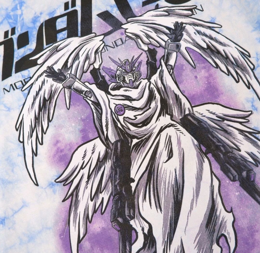 Anime Gundam Hybrid Angel Tiedye Size US XL / EU 56 / 4 - 2 Thumbnail