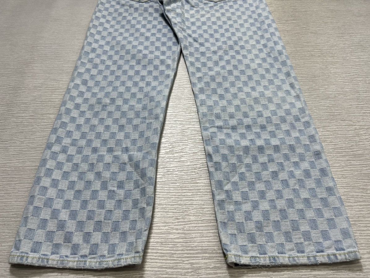 R13 R13 - S/S 22’ - Checkerboard Boyfriend Jeans Size US 27 - 9 Thumbnail