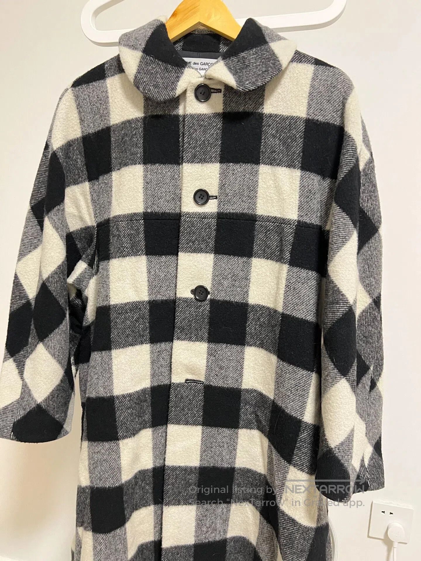 Comme des Garcons CDG Main Line Wool Coat. Size US S / EU 44-46 / 1 - 1 Thumbnail