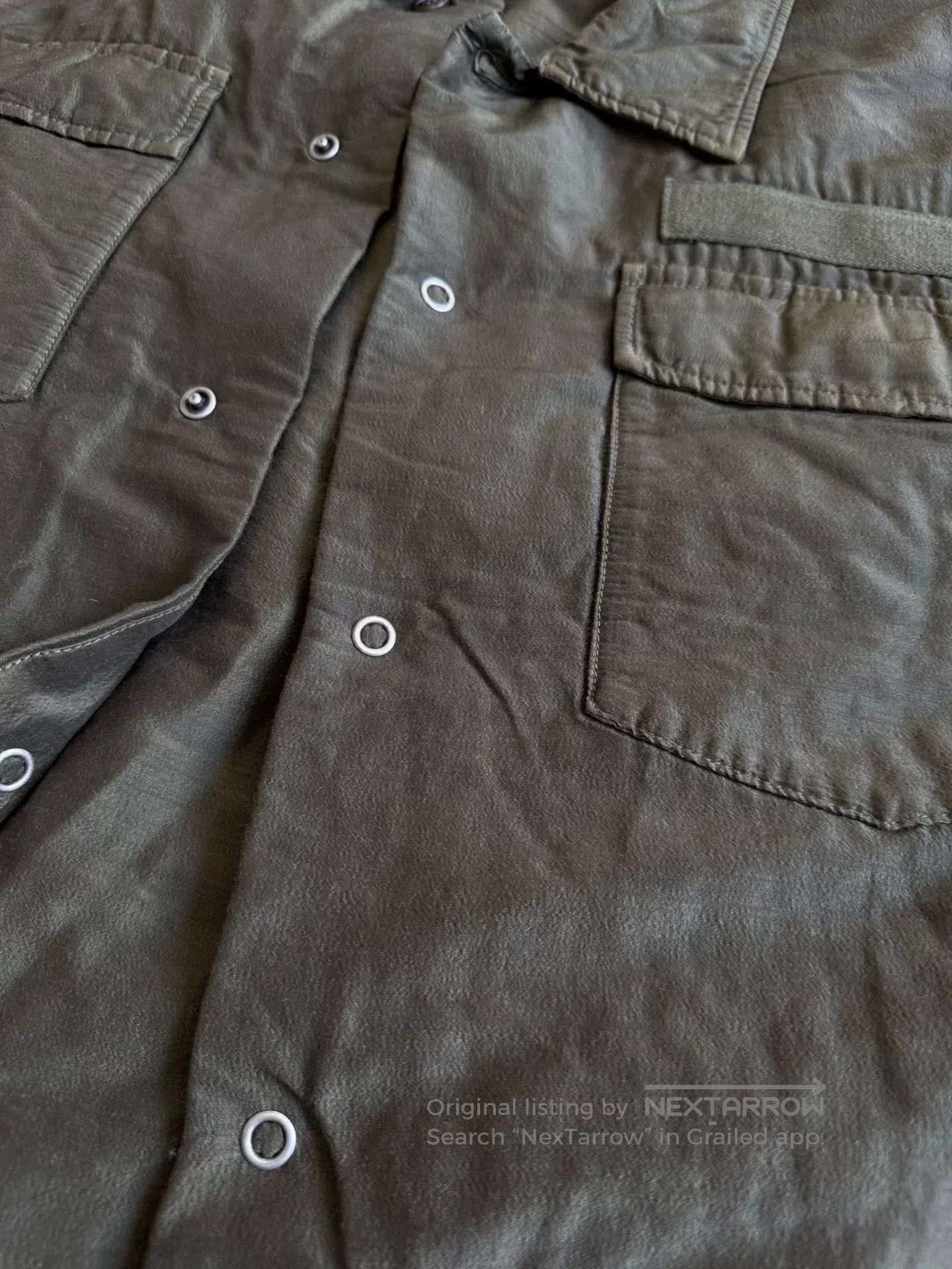 Visvim VISVIM 23AW Heli Crew Down Shirt Jacket. Size US XL / EU 56 / 4 - 6 Thumbnail