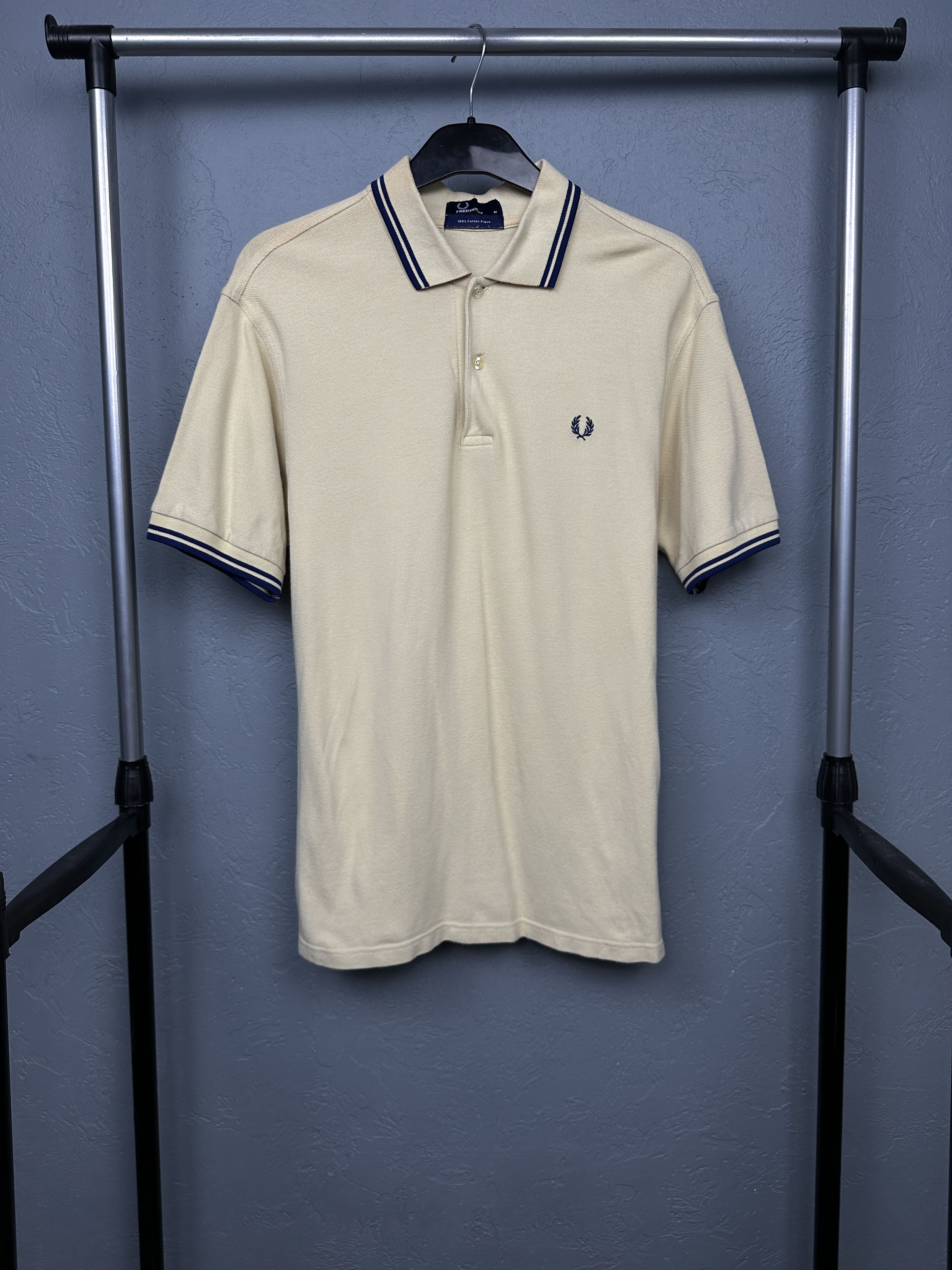 Fred Perry Fred Perry Vintage Mens Polo Shirt Size US M / EU 48-50 / 2 - 1 Thumbnail