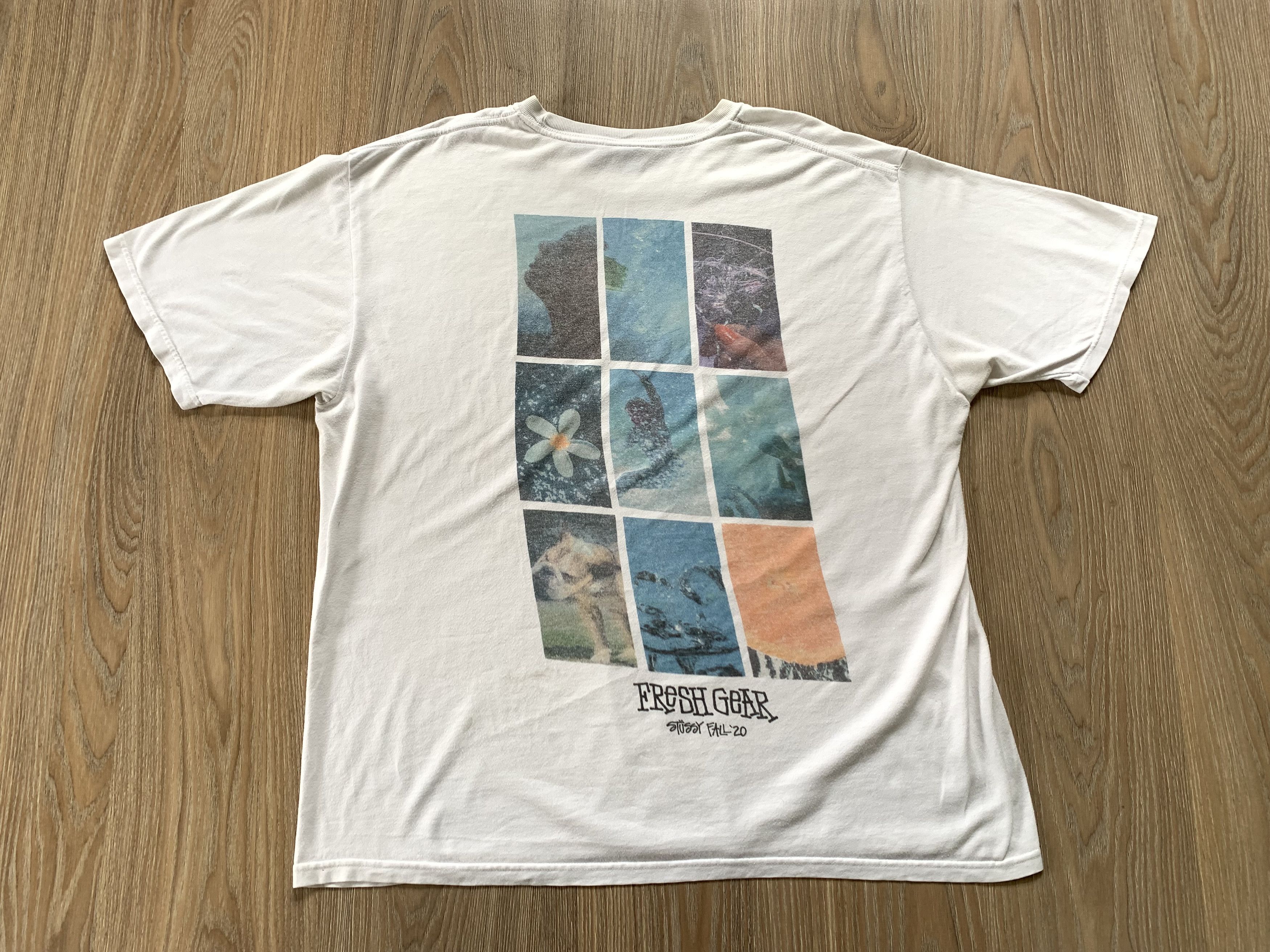 Streetwear × Stussy STUSSY TOUCAN TEE - WHITE | Grailed