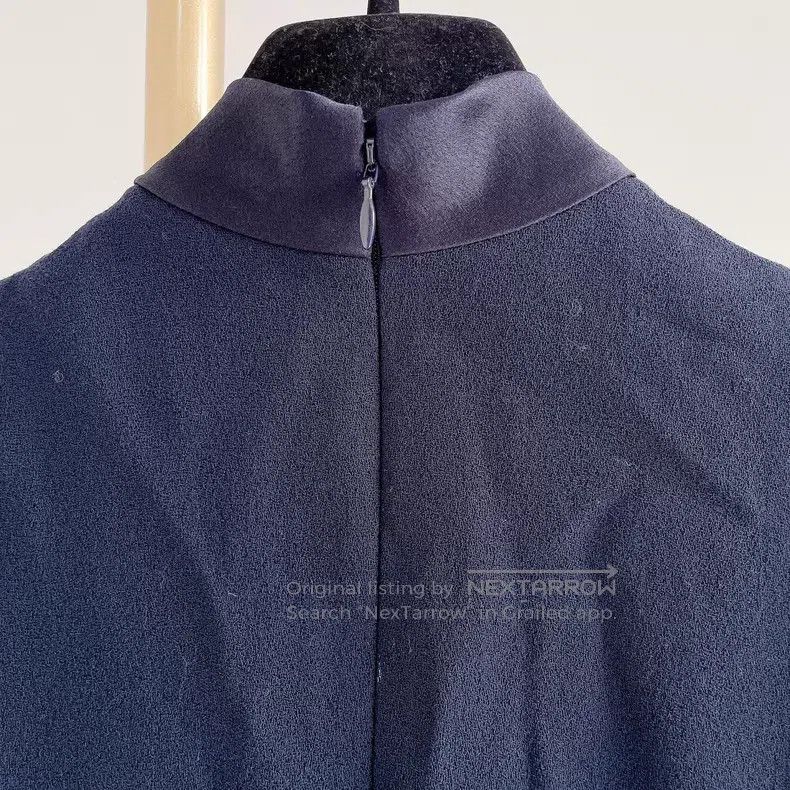 Givenchy Givenchy Navy Blue Dress Size XS / US 0-2 / IT 36-38 - 5 Thumbnail