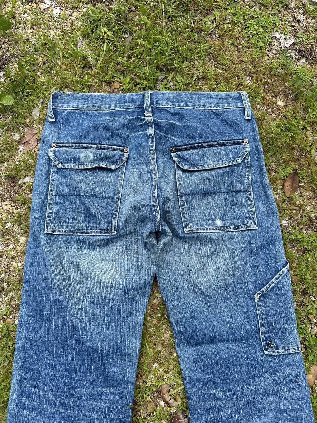 In The Attic STEALS!! GAP Jeans Vintage Work Wear VERY RARE Denim Pants Size US 29 - 11 Thumbnail