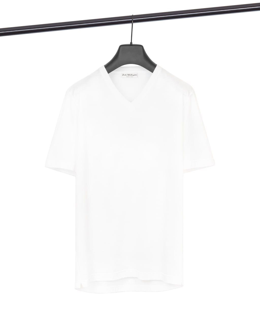 JOHN WELLINGTON by GRAN SASSO / Mercerized Cotton T-Shirt