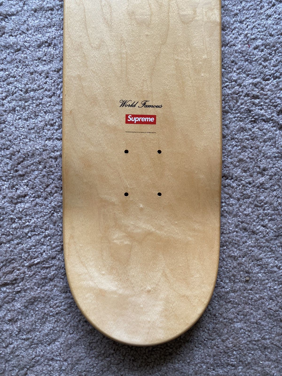 Supreme Supreme Taxi driver 20th anniversary skate deck authentic Size ONE SIZE - 7 Thumbnail