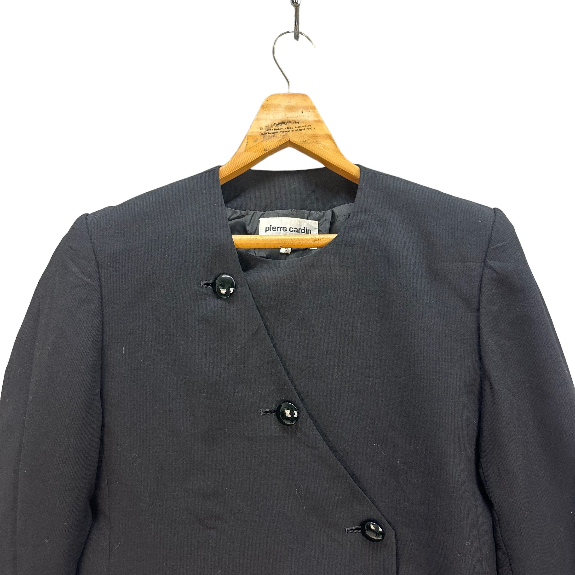 Pierre Cardin PIERRE CARDIN PARIS ASYMMETRICAL JACKET #8246-217 Size S / US 4 / IT 40 - 2 Thumbnail