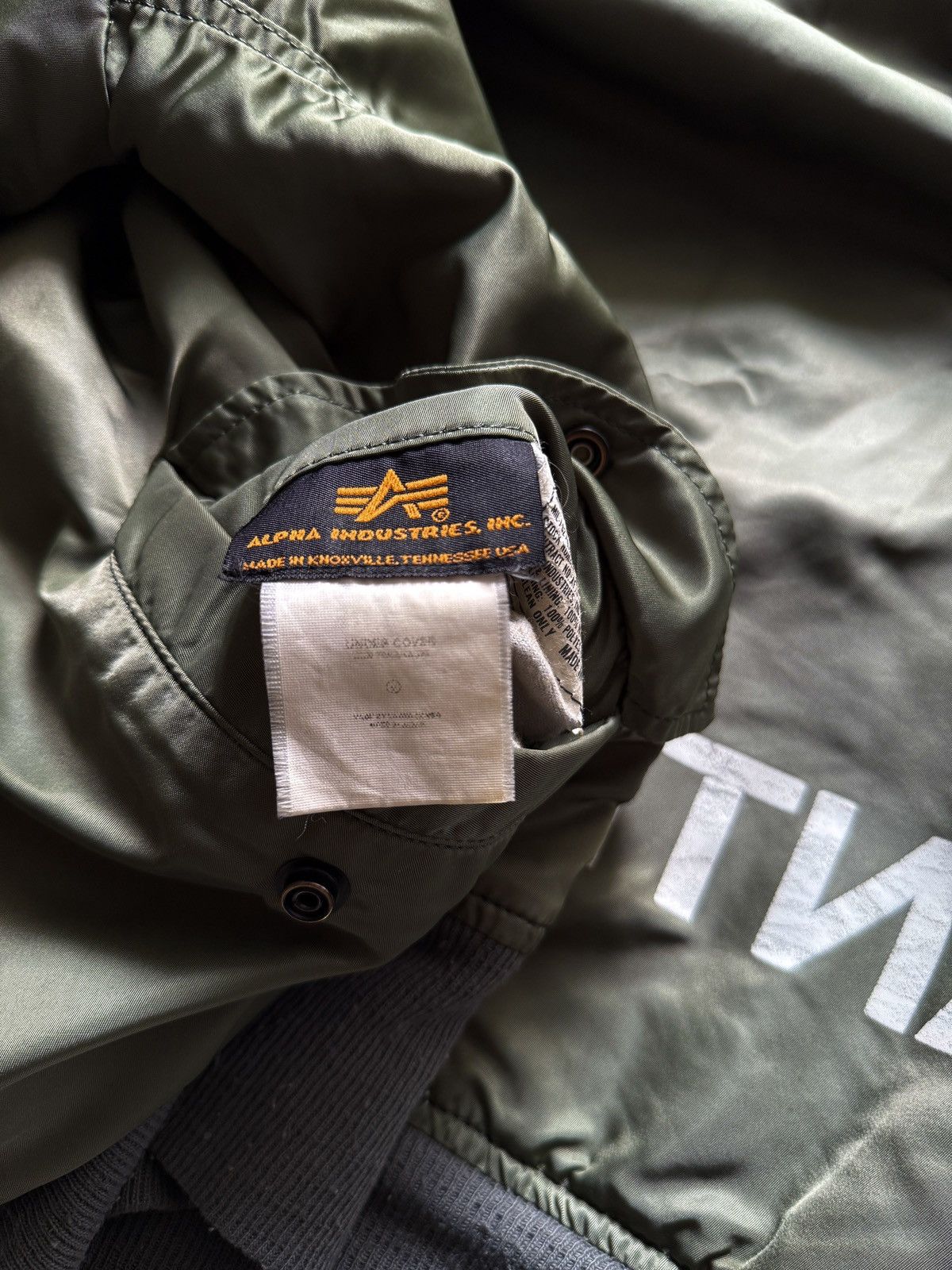 Undercover Undercover aw03’ “AntiWar” bomber jacket Size US L / EU 52-54 / 3 - 11 Thumbnail